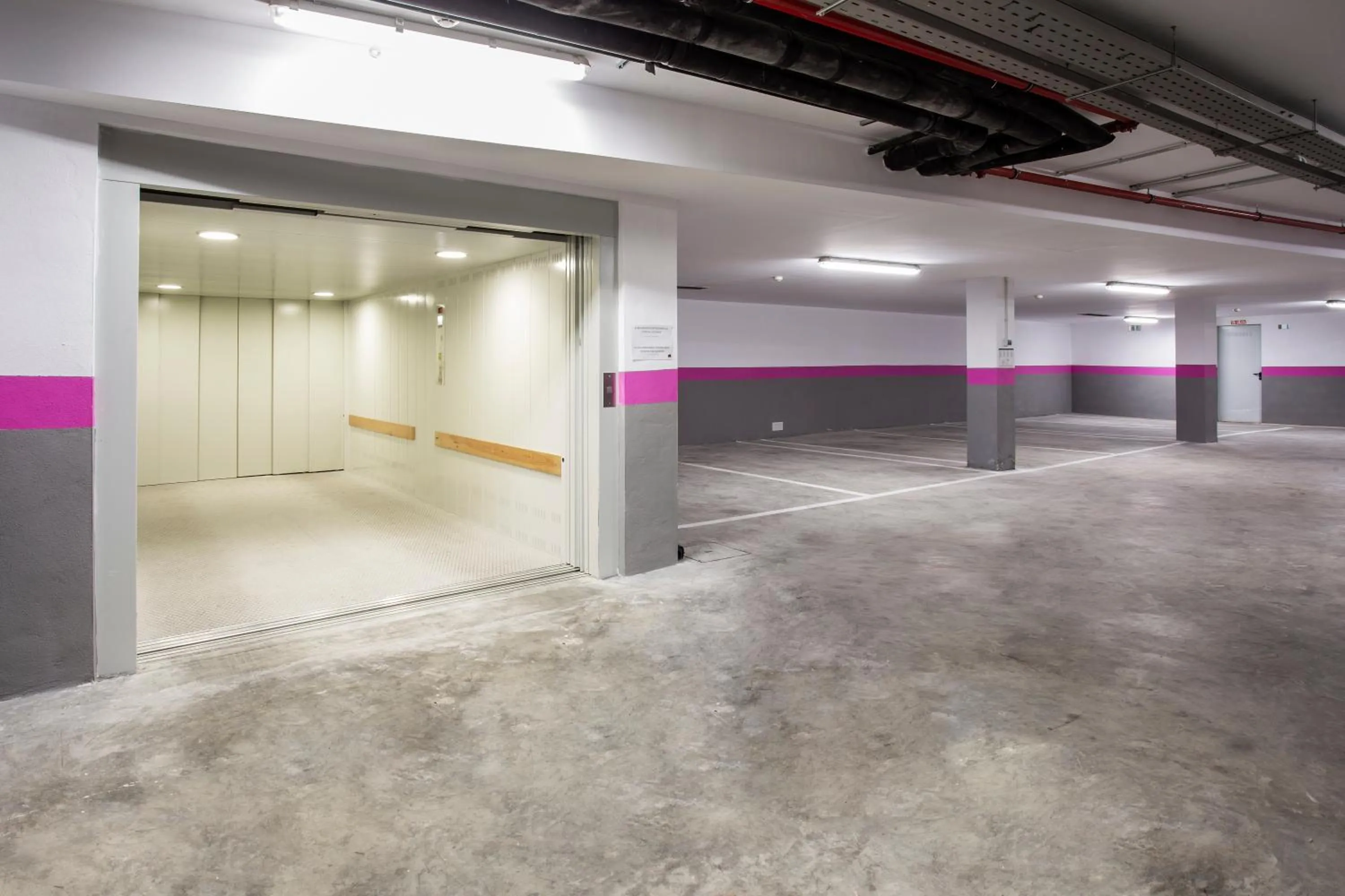 Area and facilities in One Shot Conde Torrejón