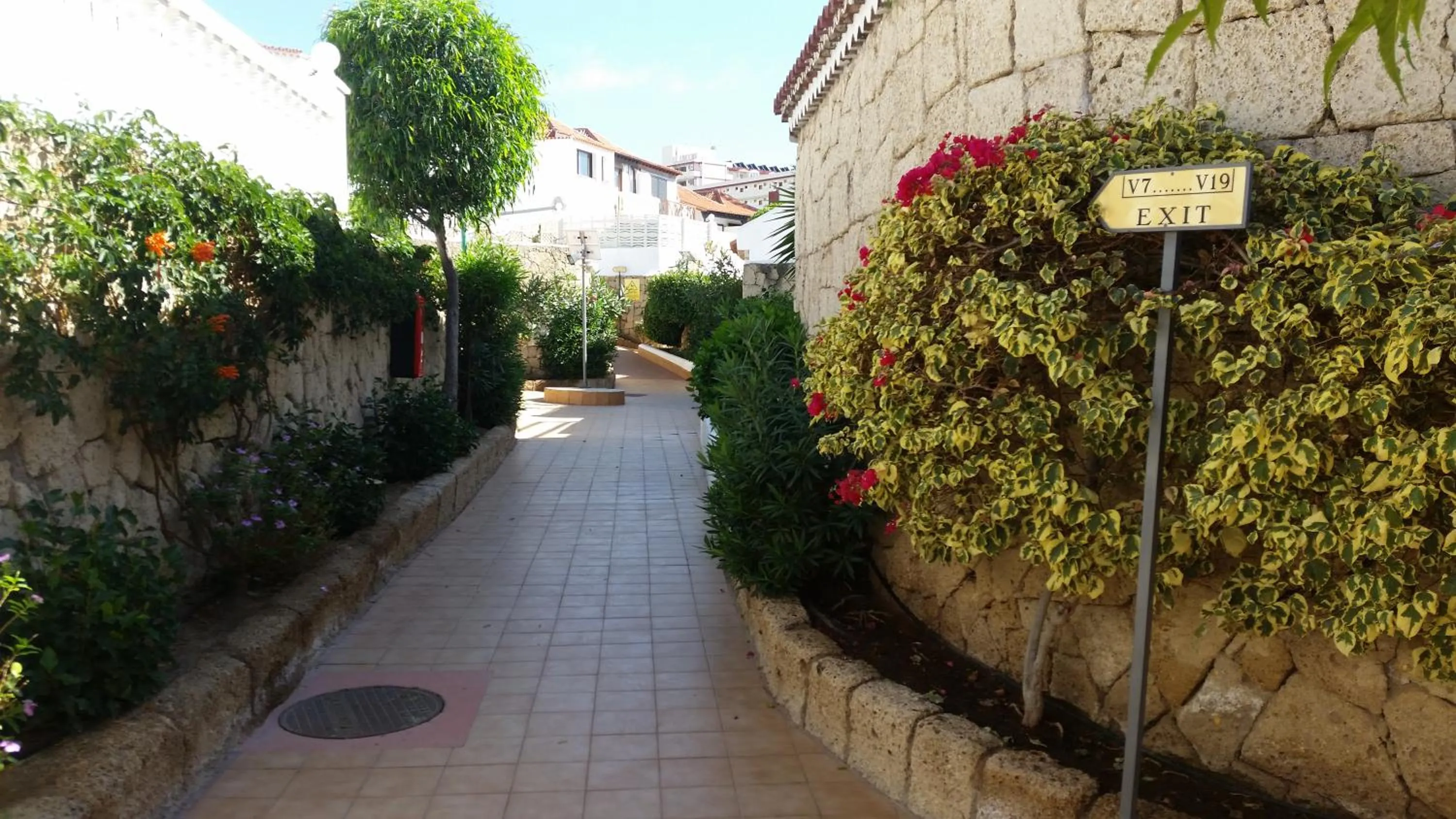 New! Sea View Apartment with Aircon in Center of Las Americas