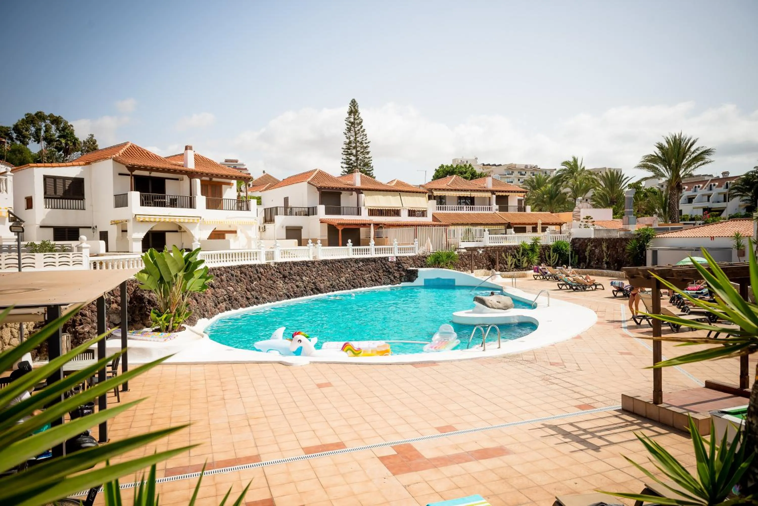 New! Sea View Apartment with Aircon in Center of Las Americas