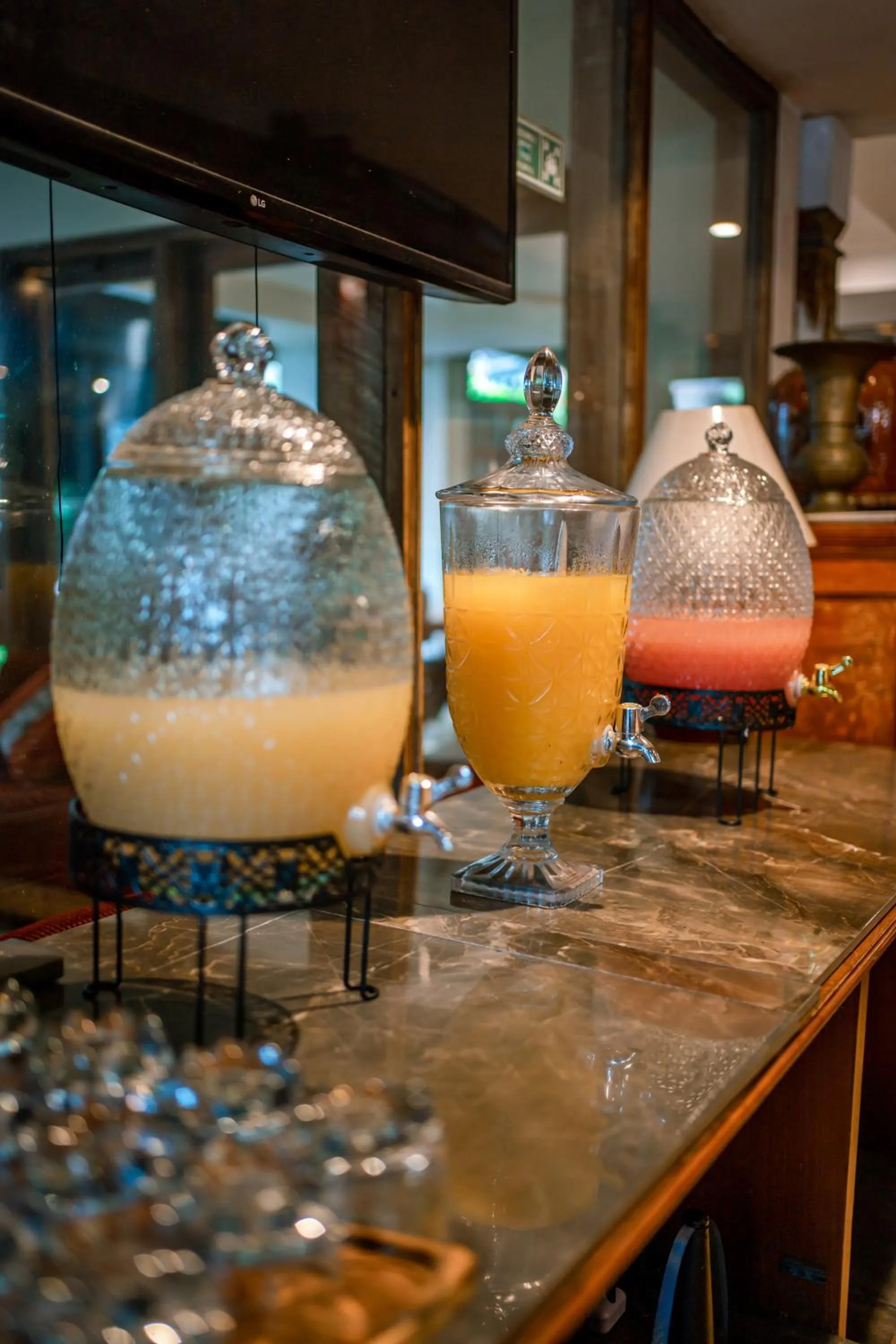 Breakfast in Rama Garden Hotel Bali