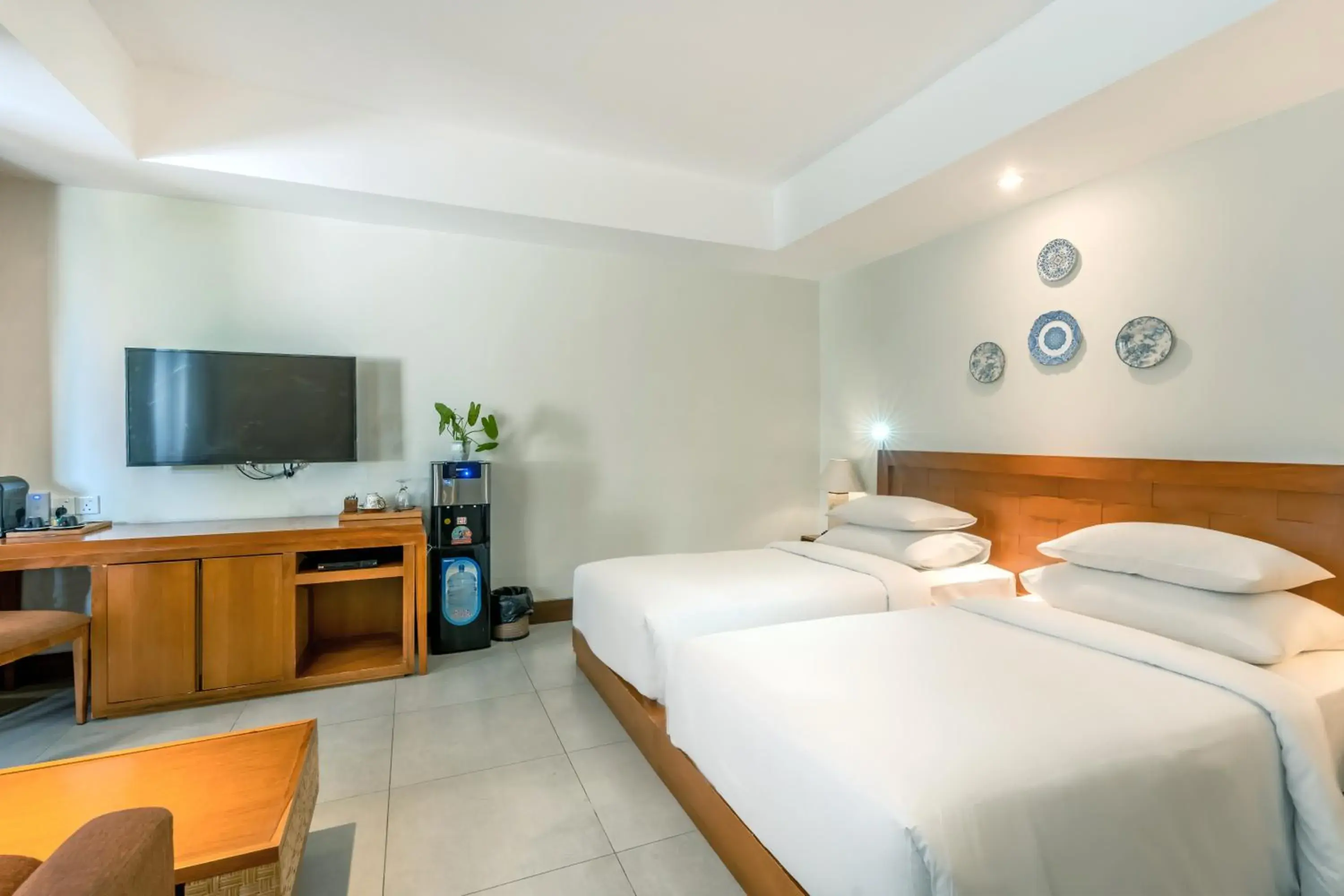 Photo of the whole room, Bed in Rama Garden Hotel Bali Photo of the whole room, Bed in Rama Garden Hotel Bali