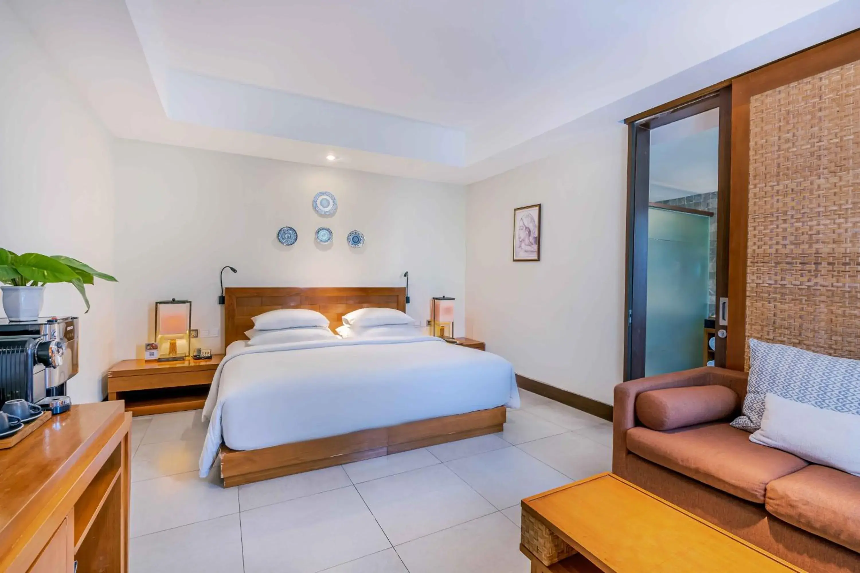 Photo of the whole room, Bed in Rama Garden Hotel Bali Photo of the whole room, Bed in Rama Garden Hotel Bali