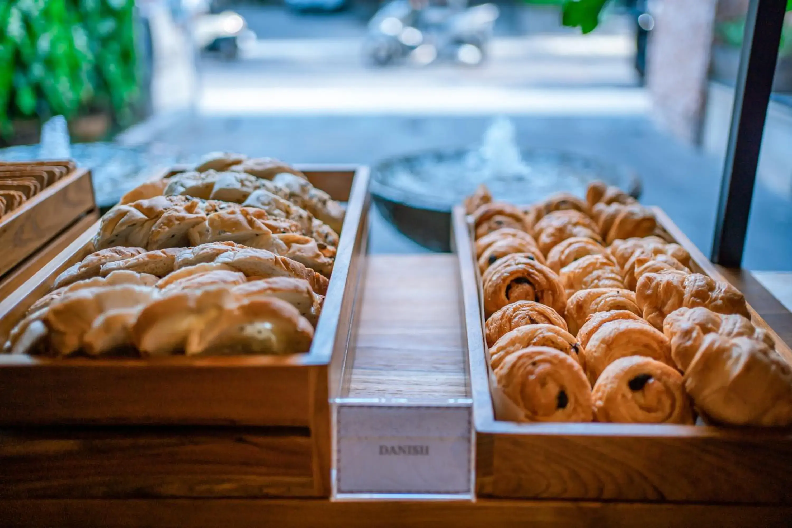 Breakfast in Rama Garden Hotel Bali Breakfast in Rama Garden Hotel Bali