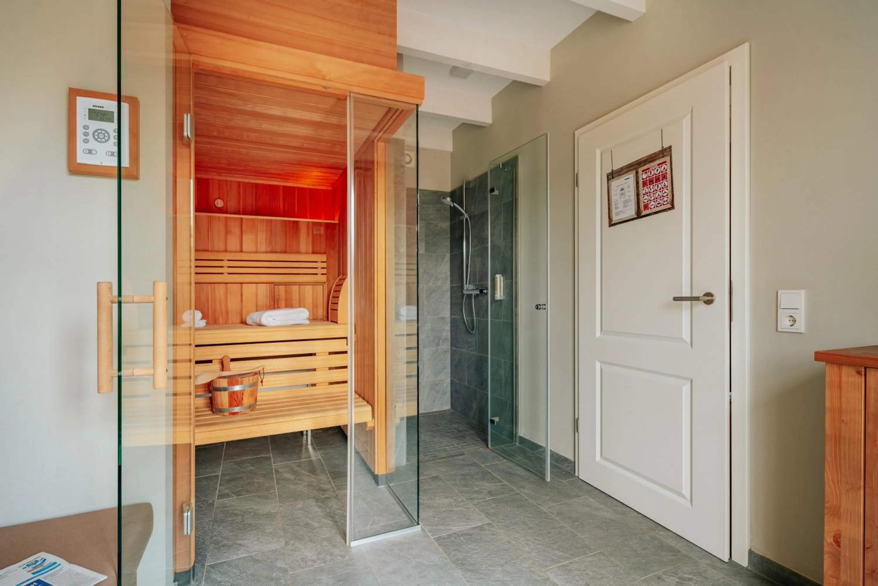 Sauna in Das Schierke Harzresort