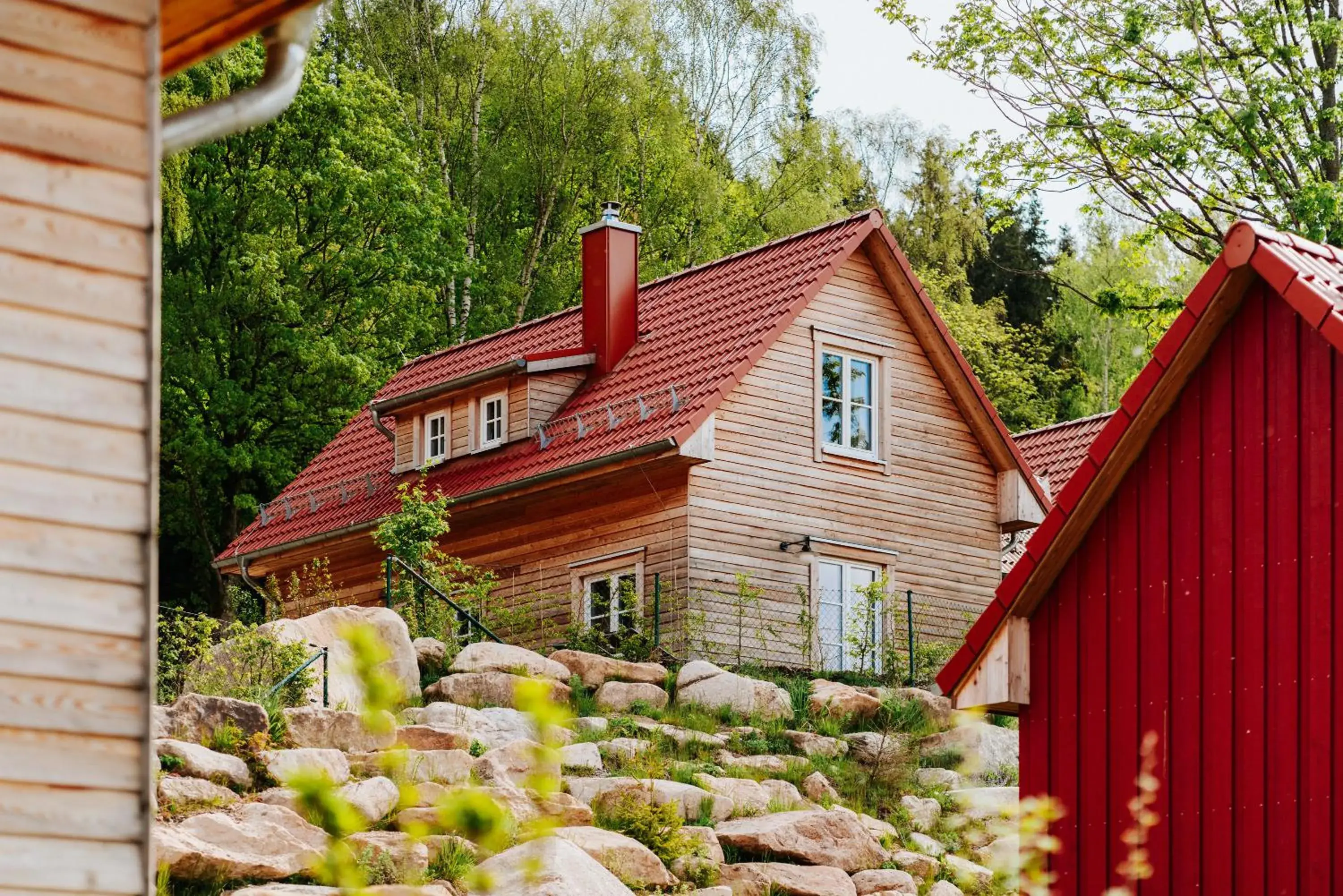 Two-Bedroom House with Sauna in Das Schierke Harzresort Two-Bedroom House with Sauna in Das Schierke Harzresort