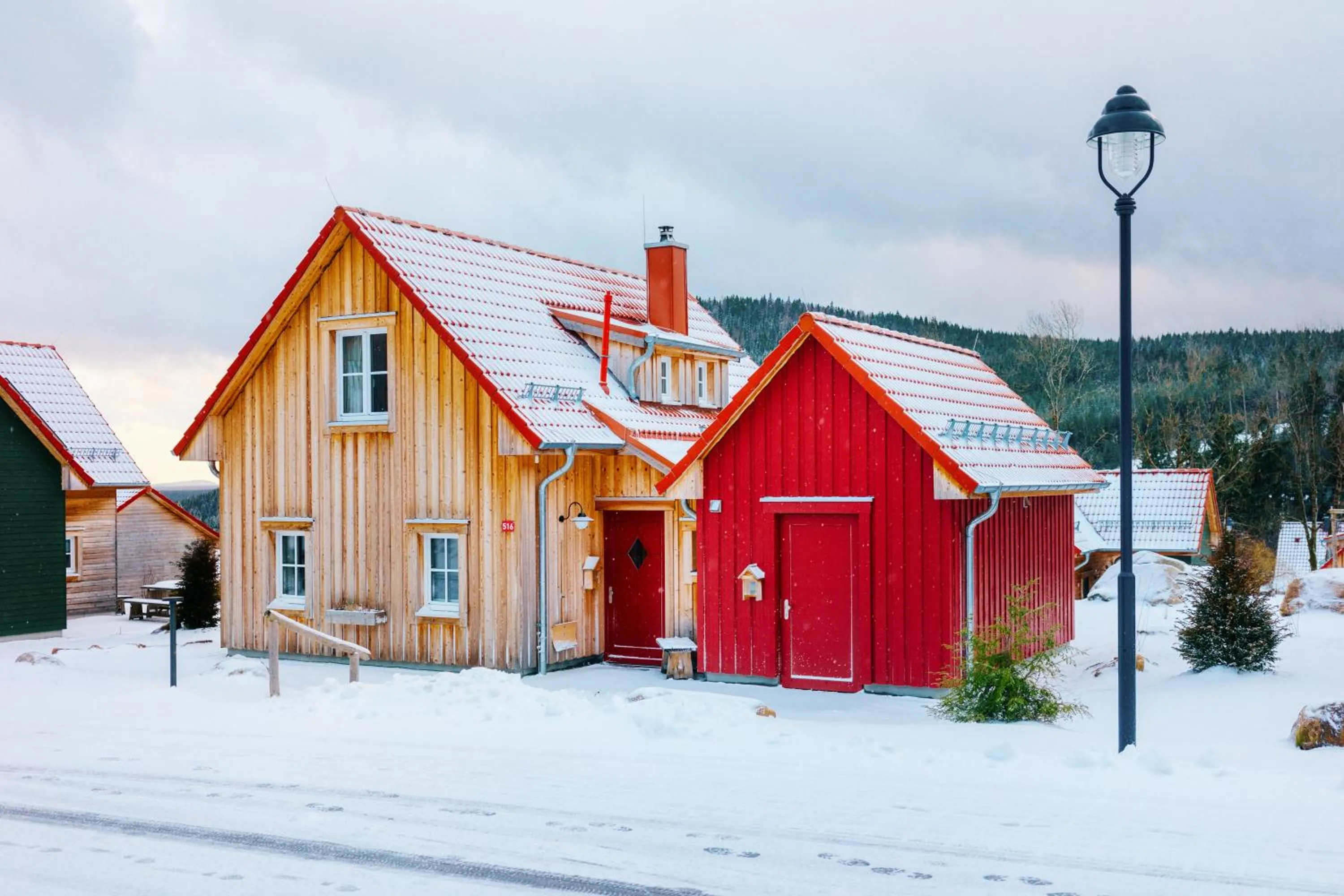 Property building in Das Schierke Harzresort