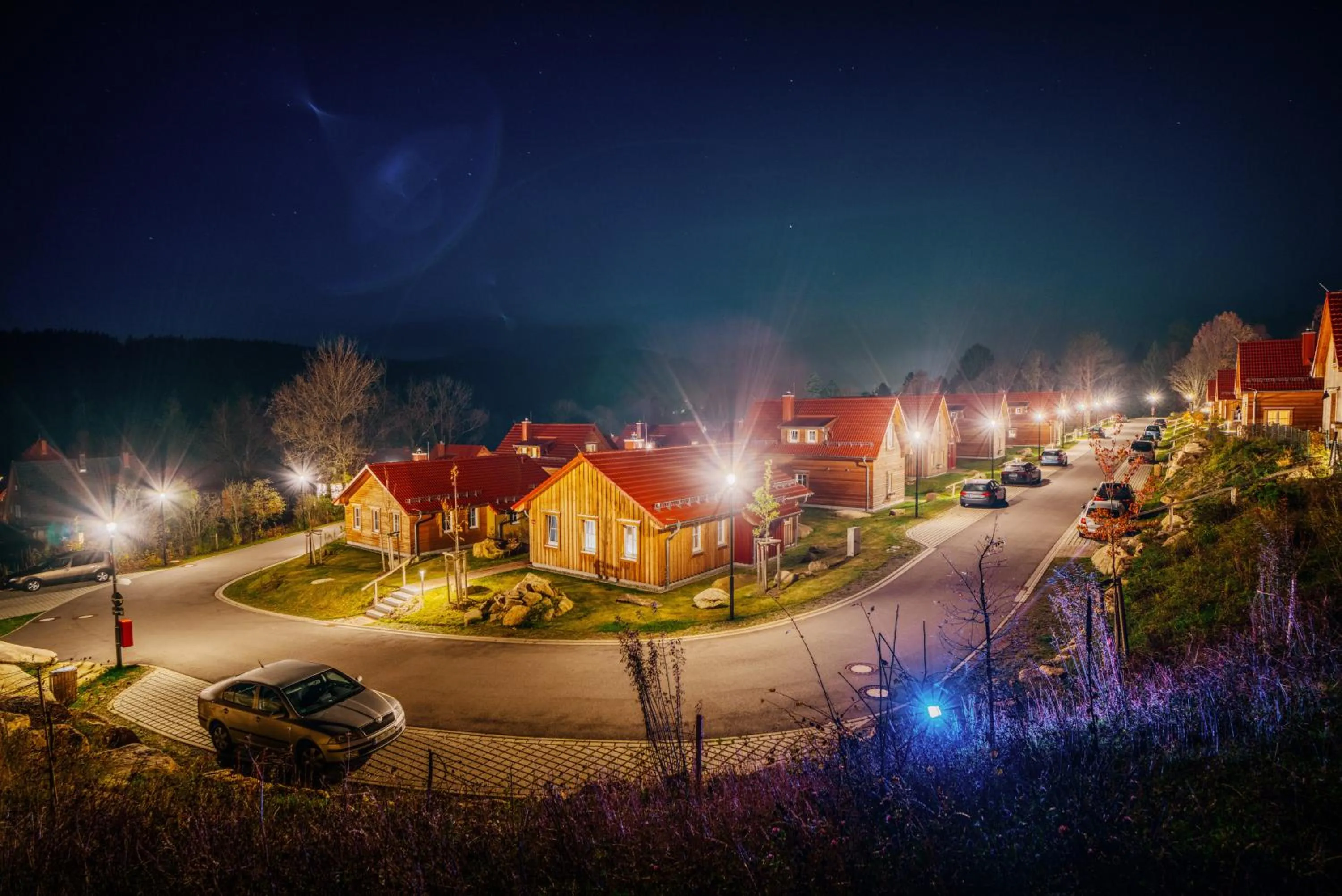 Property building in Das Schierke Harzresort