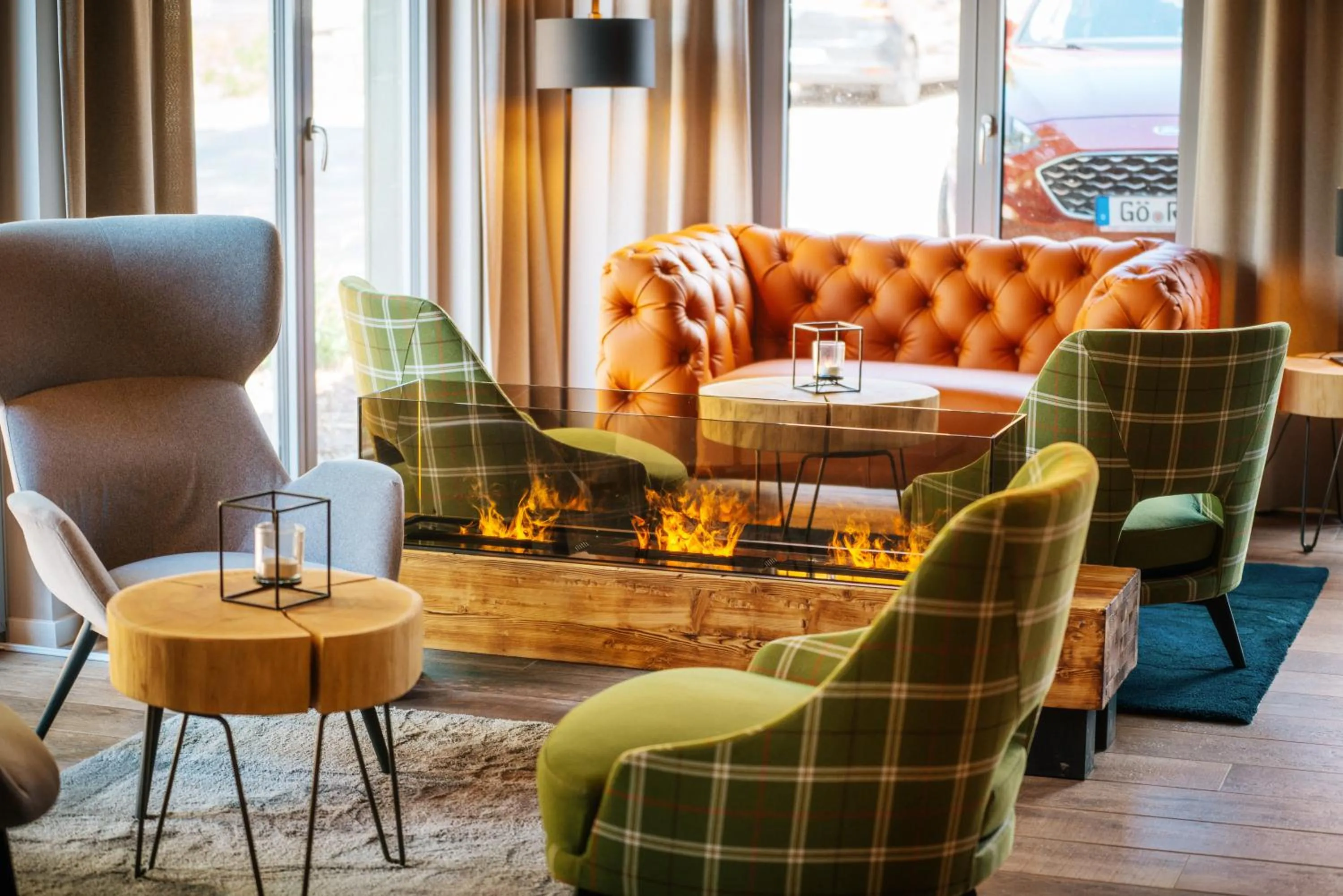 Lobby or reception in Das Schierke Harzresort