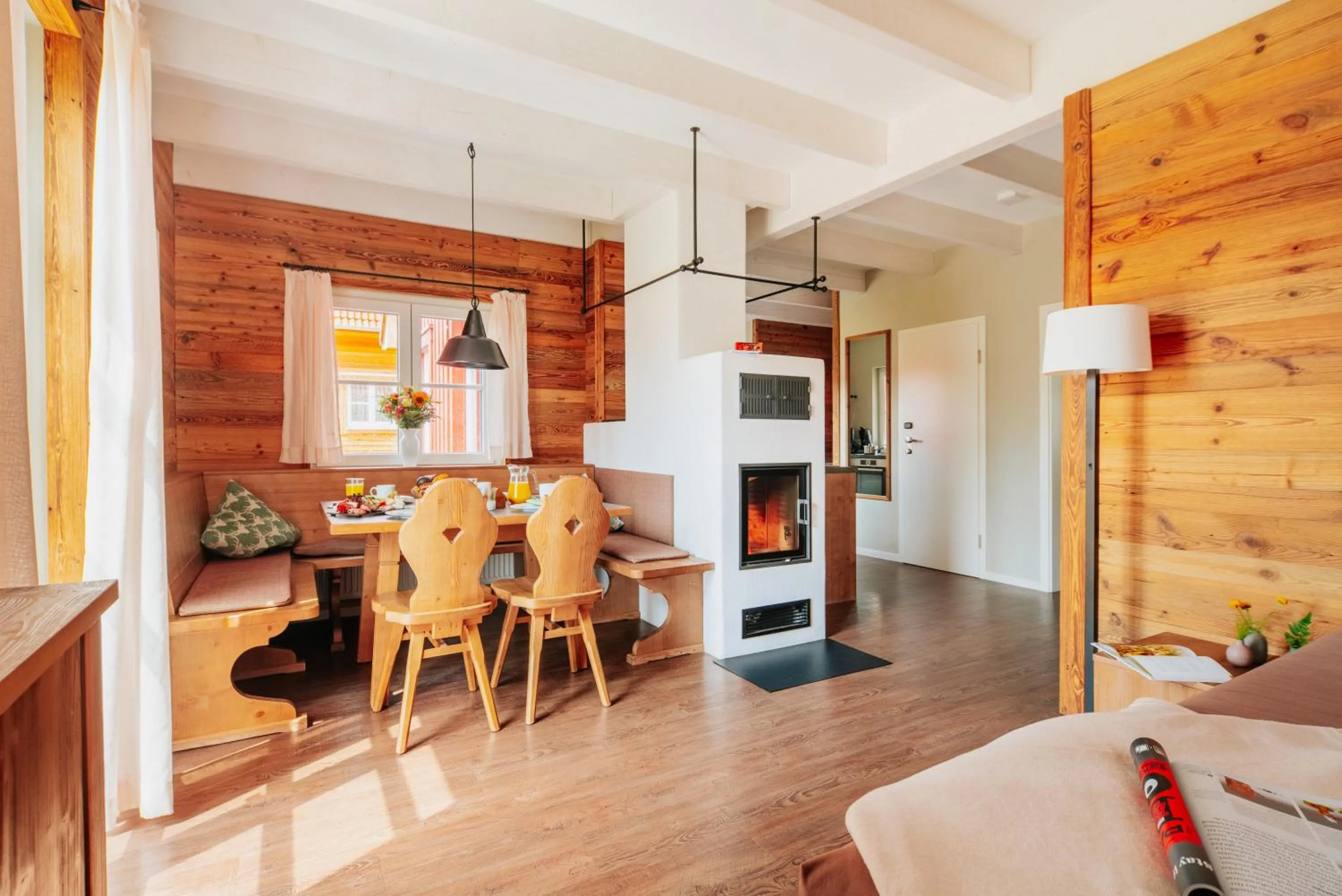 Living room in Das Schierke Harzresort