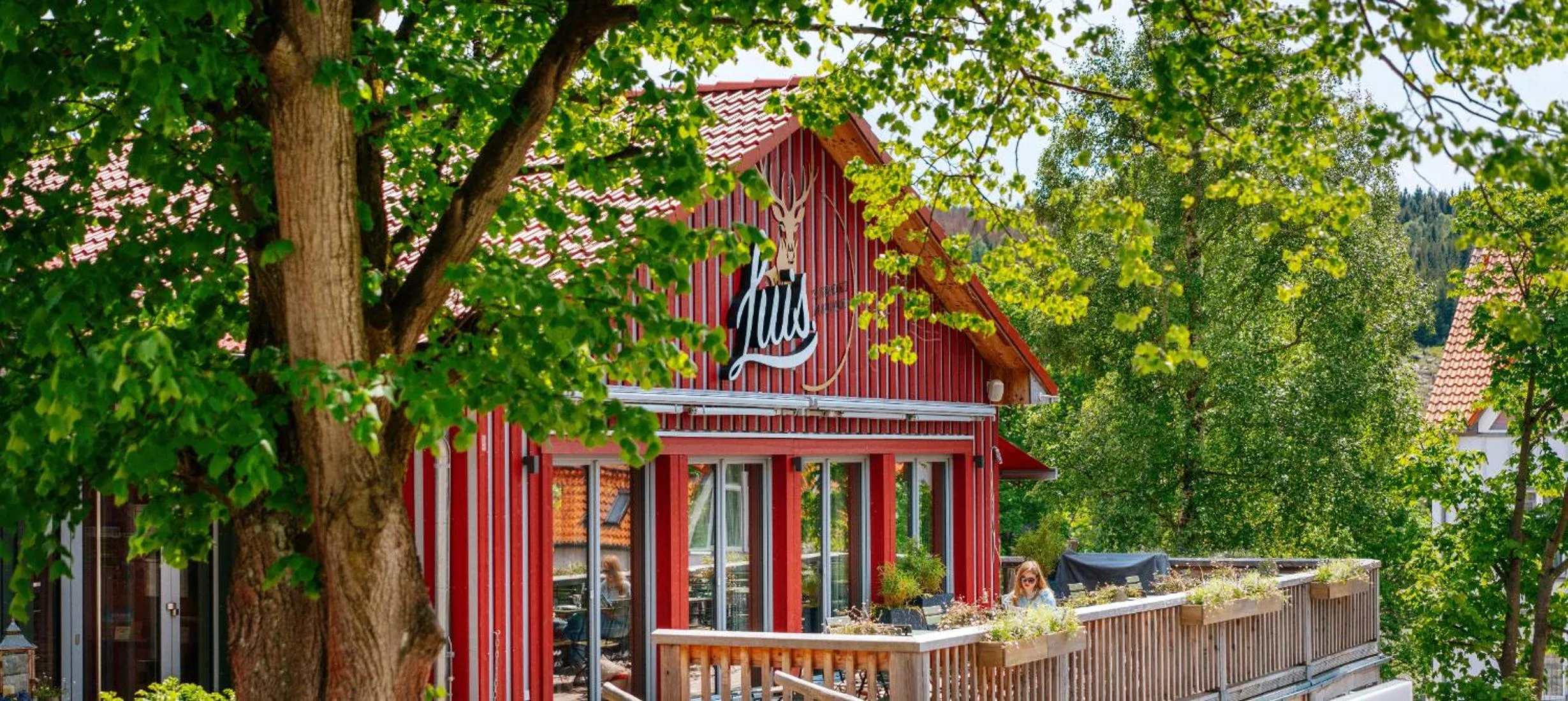 Property building in Das Schierke Harzresort