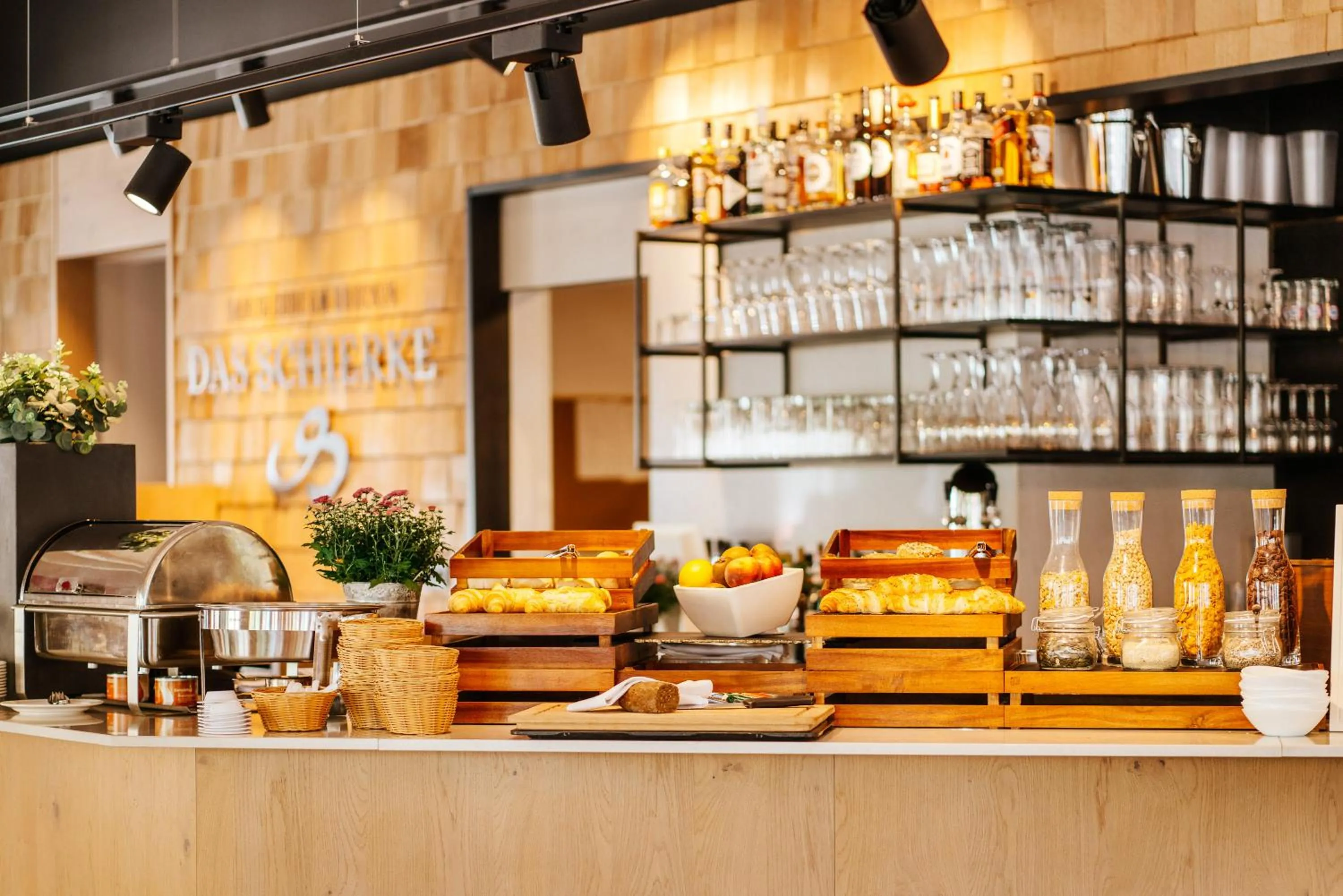 Breakfast in Das Schierke Harzresort