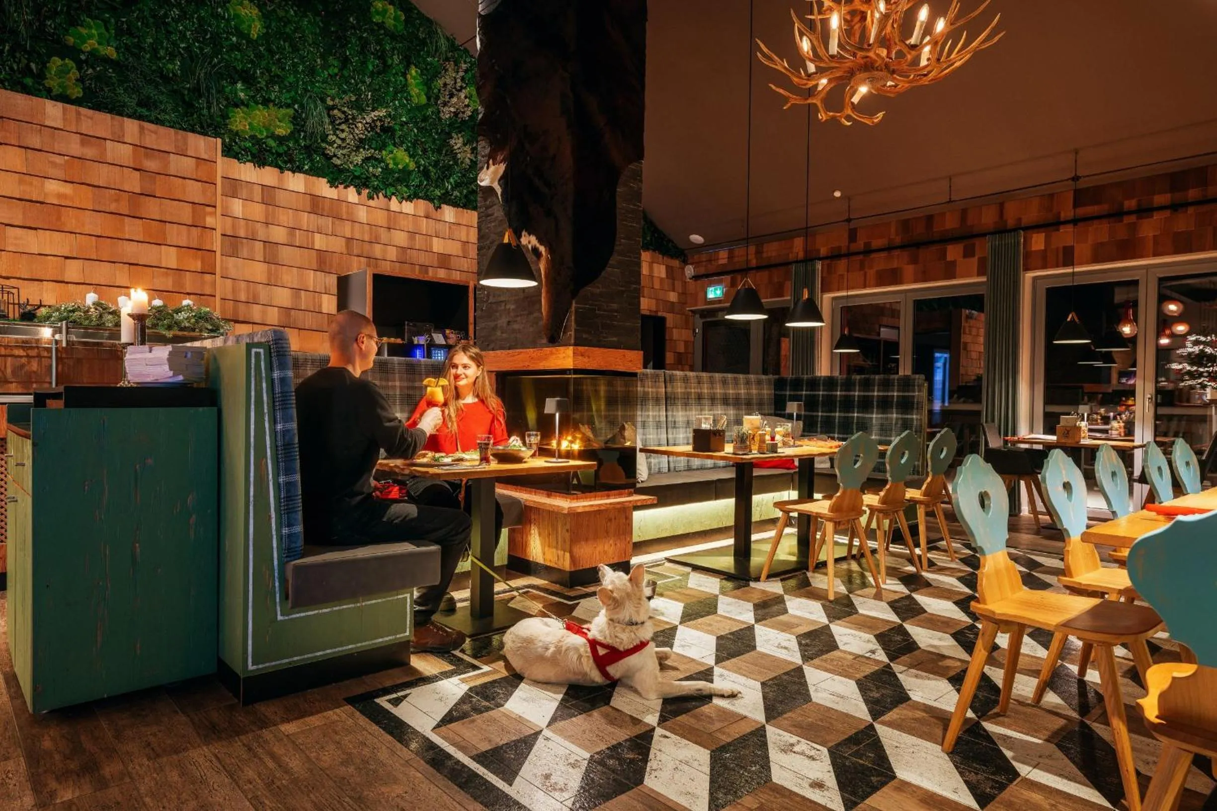 Restaurant/places to eat in Das Schierke Harzresort