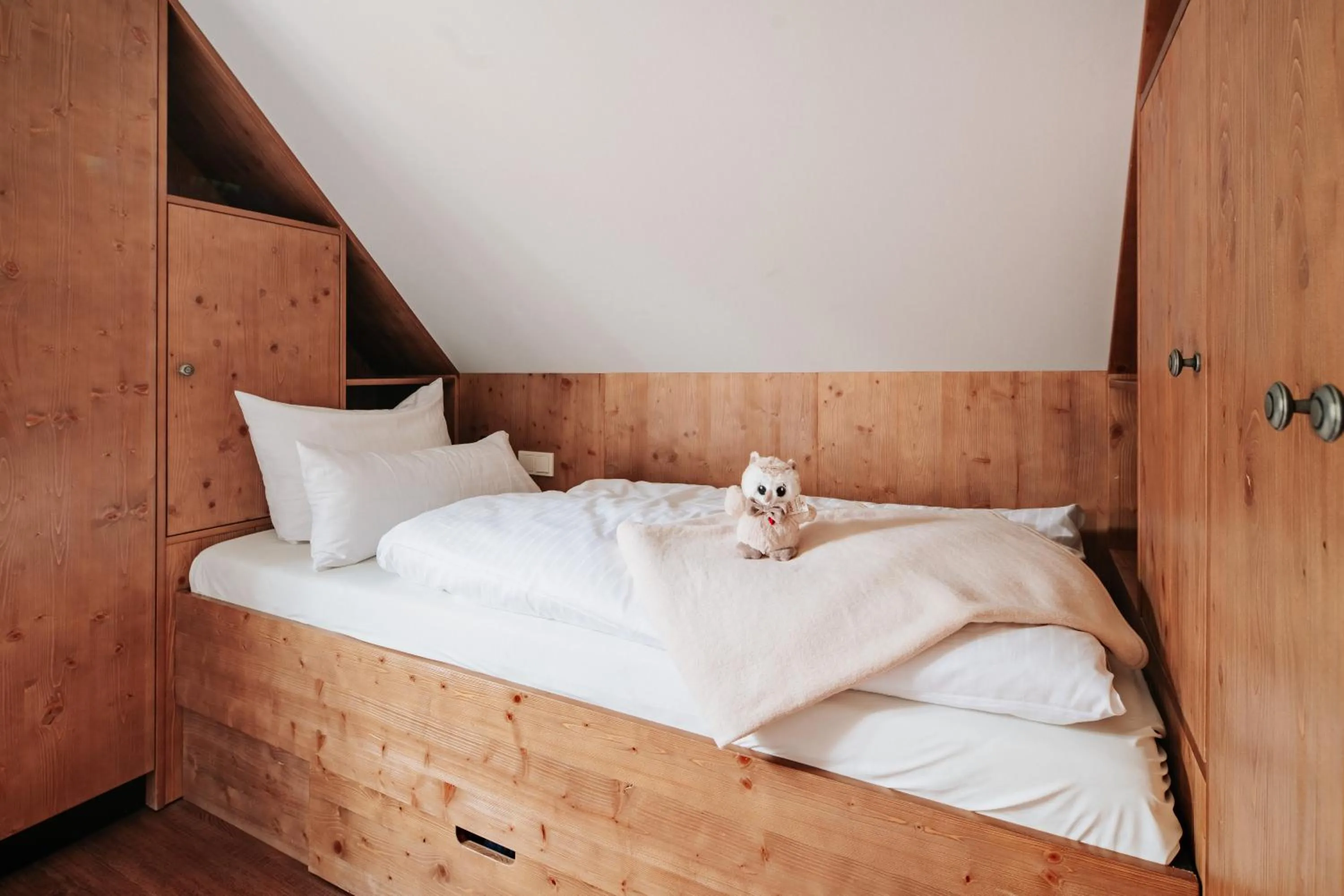 Bed in Das Schierke Harzresort