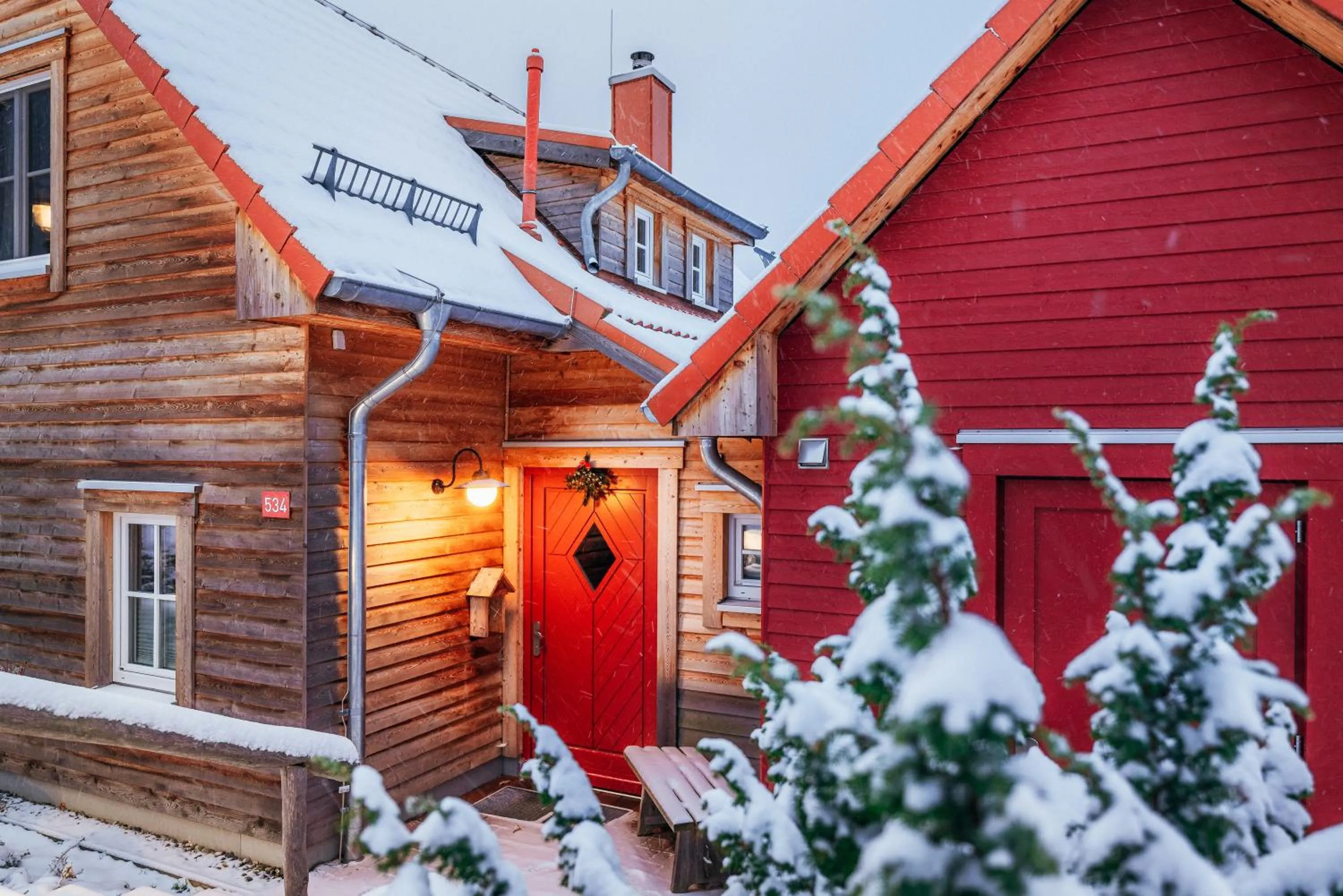 Property building in Das Schierke Harzresort
