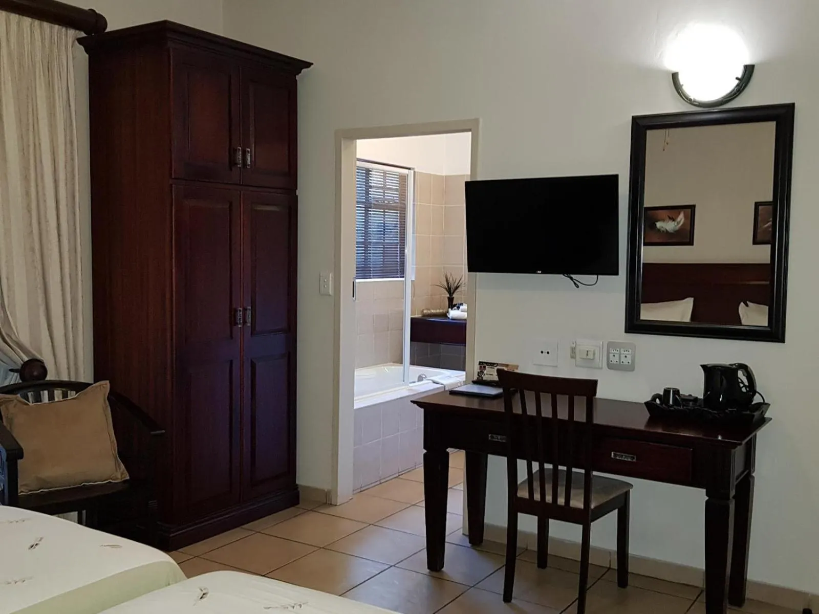 Bed in Falling Feather Inn