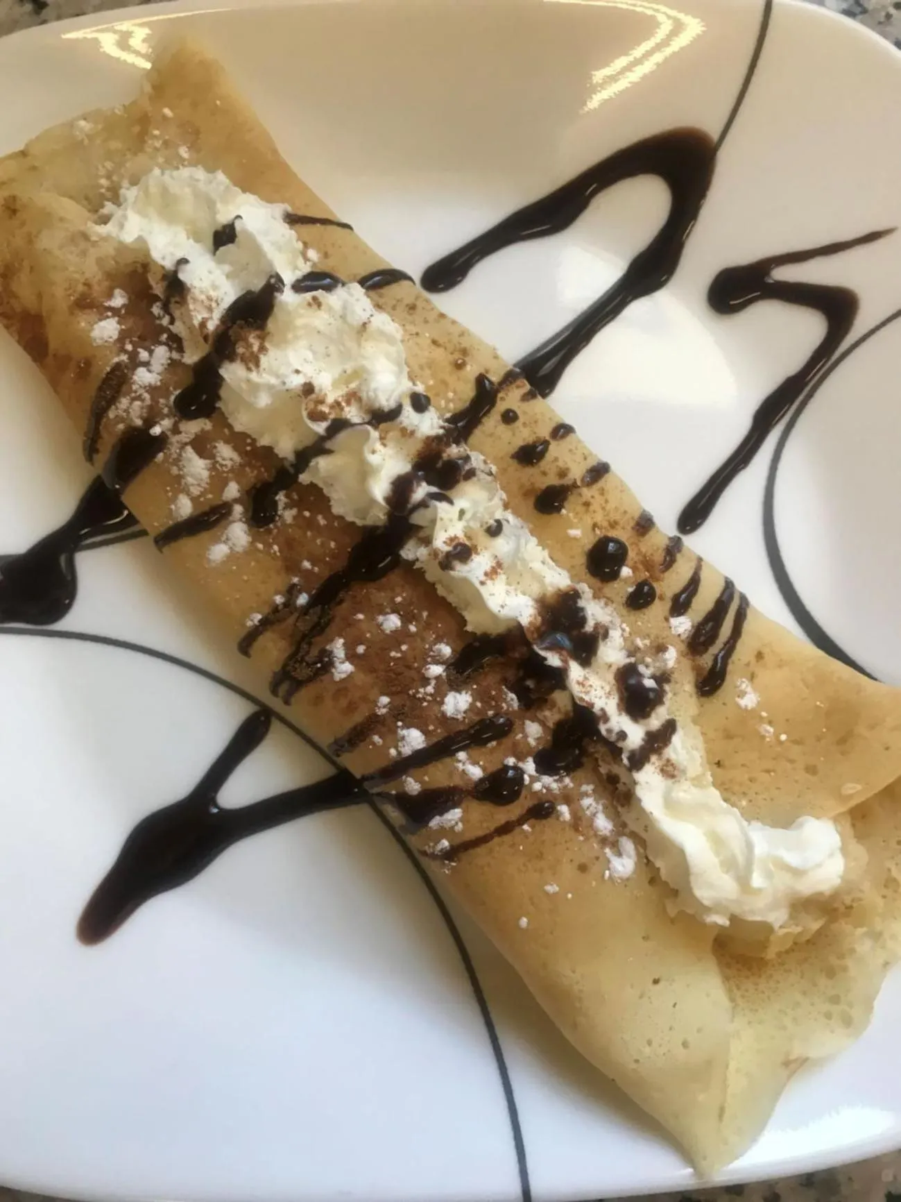 Food close-up in Sunrise Inn