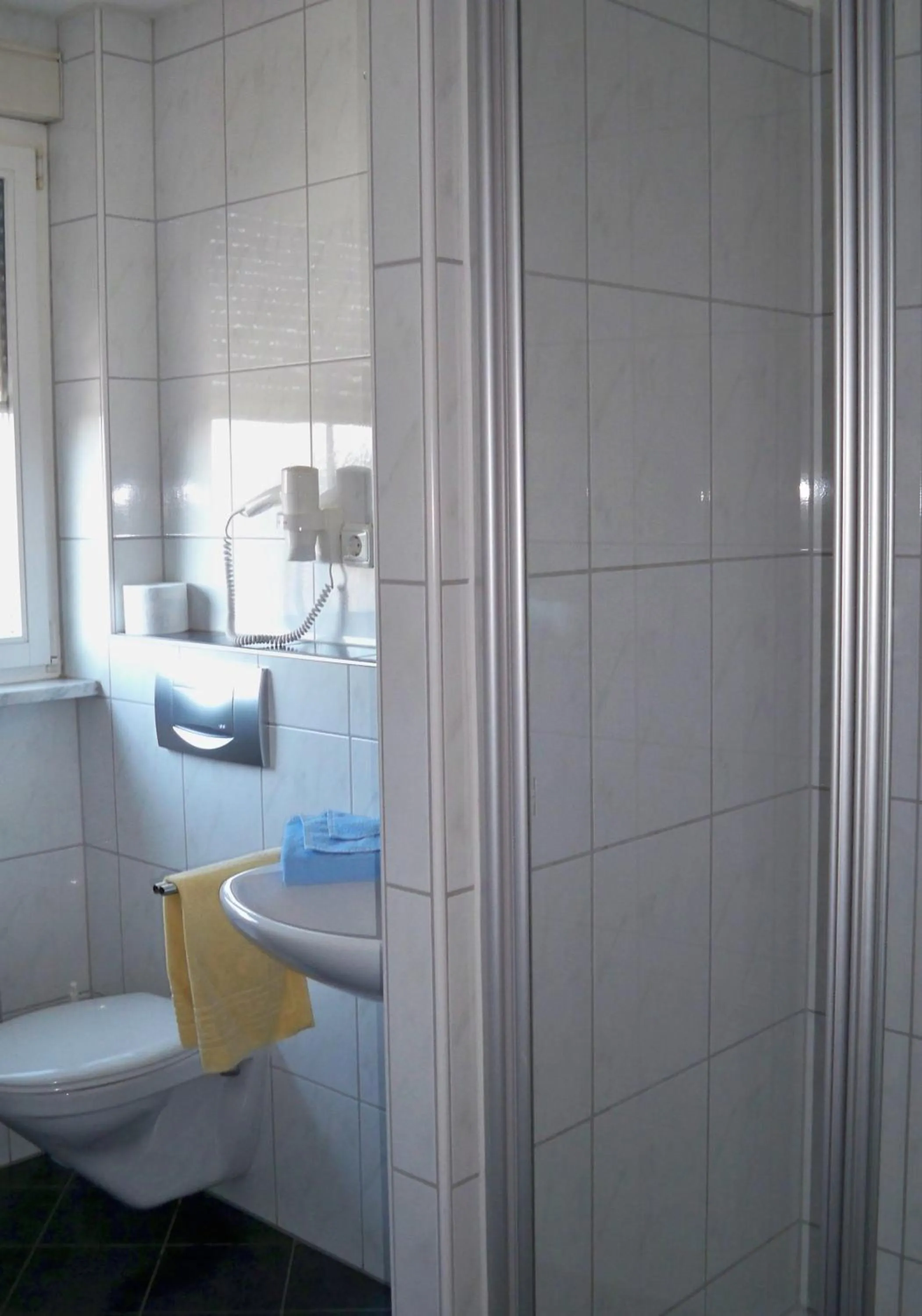 Bathroom in Hotel Waldeck Garni