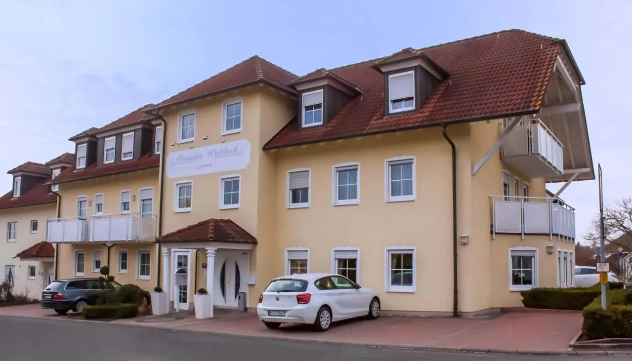 Property building in Hotel Waldeck Garni