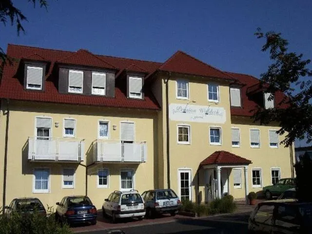 Property building in Hotel Waldeck Garni