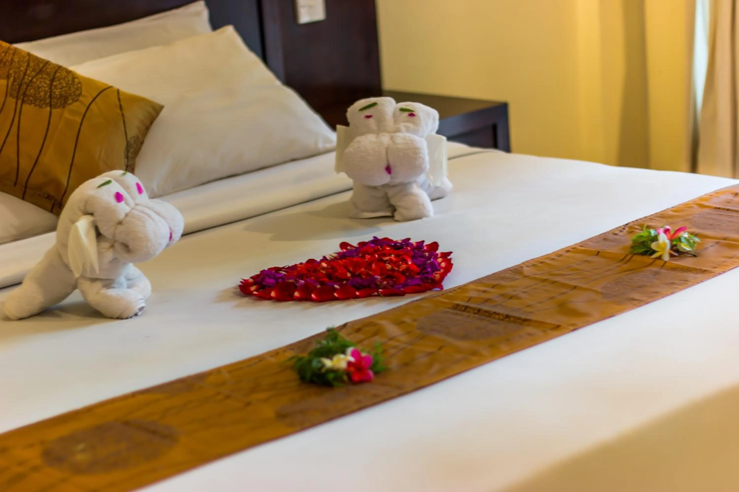 Bedroom, Bed in Champlung Mas Hotel Legian