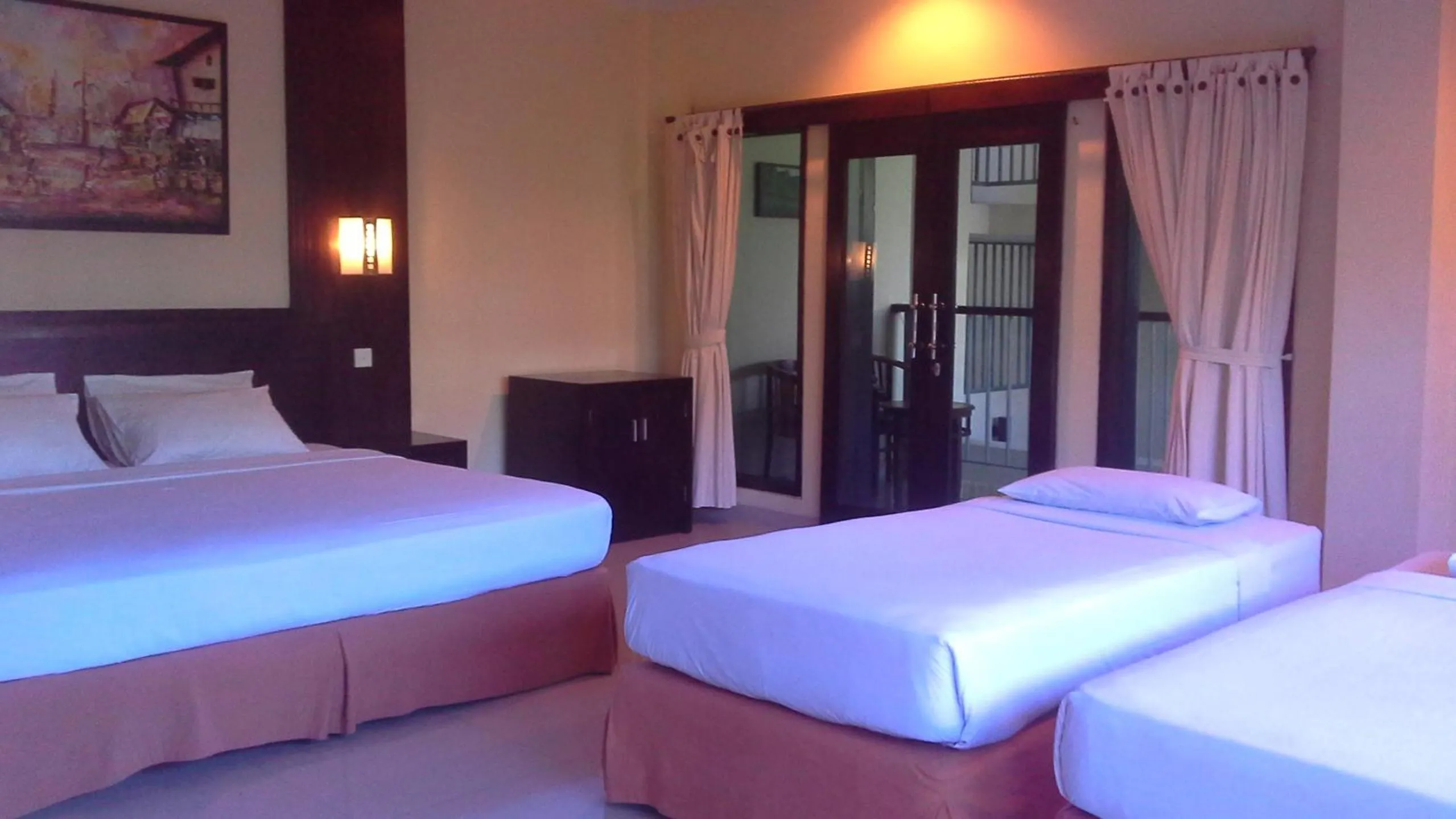 Bedroom, Bed in Champlung Mas Hotel Legian
