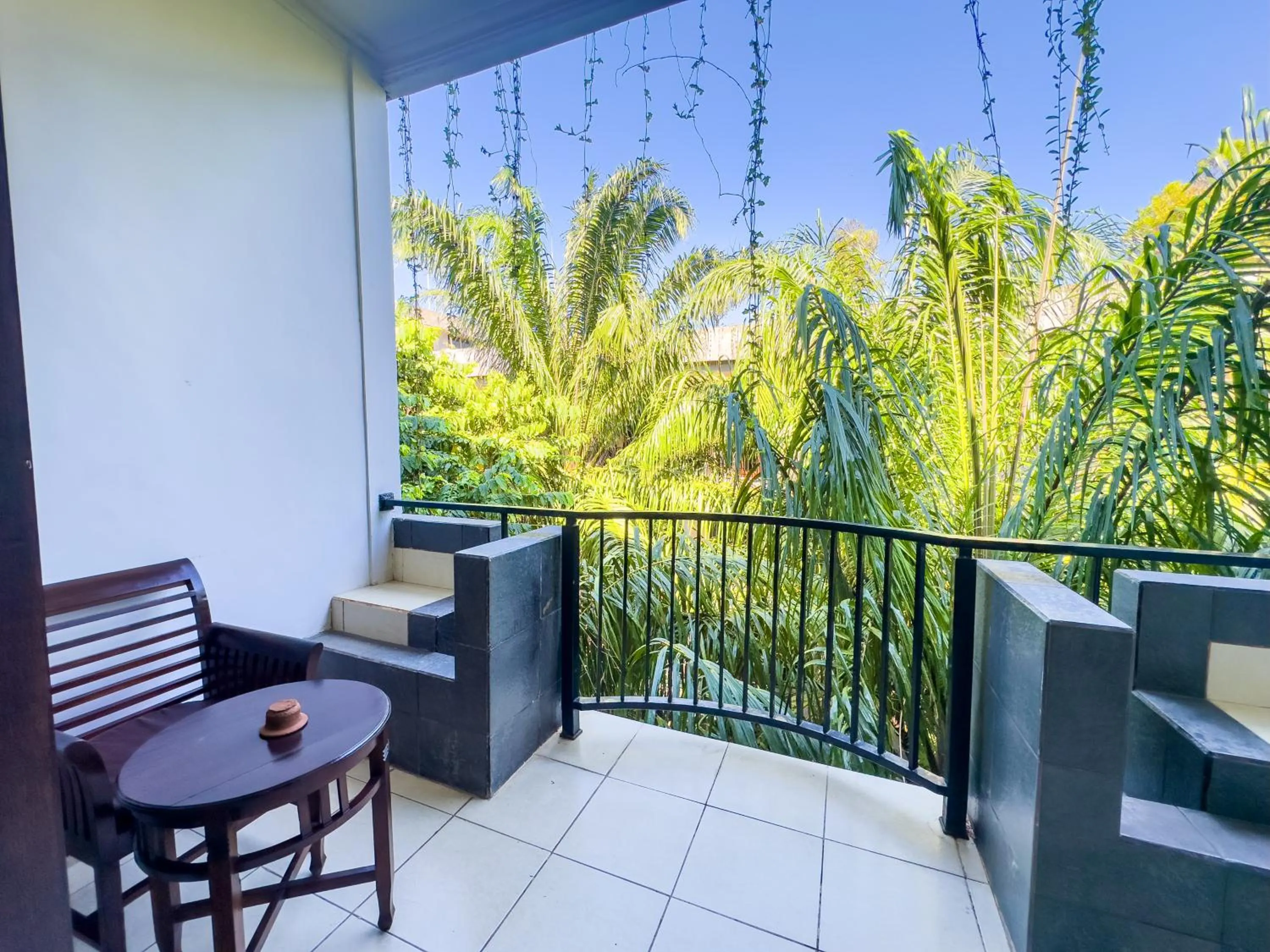 Balcony/Terrace in Champlung Mas Hotel Legian