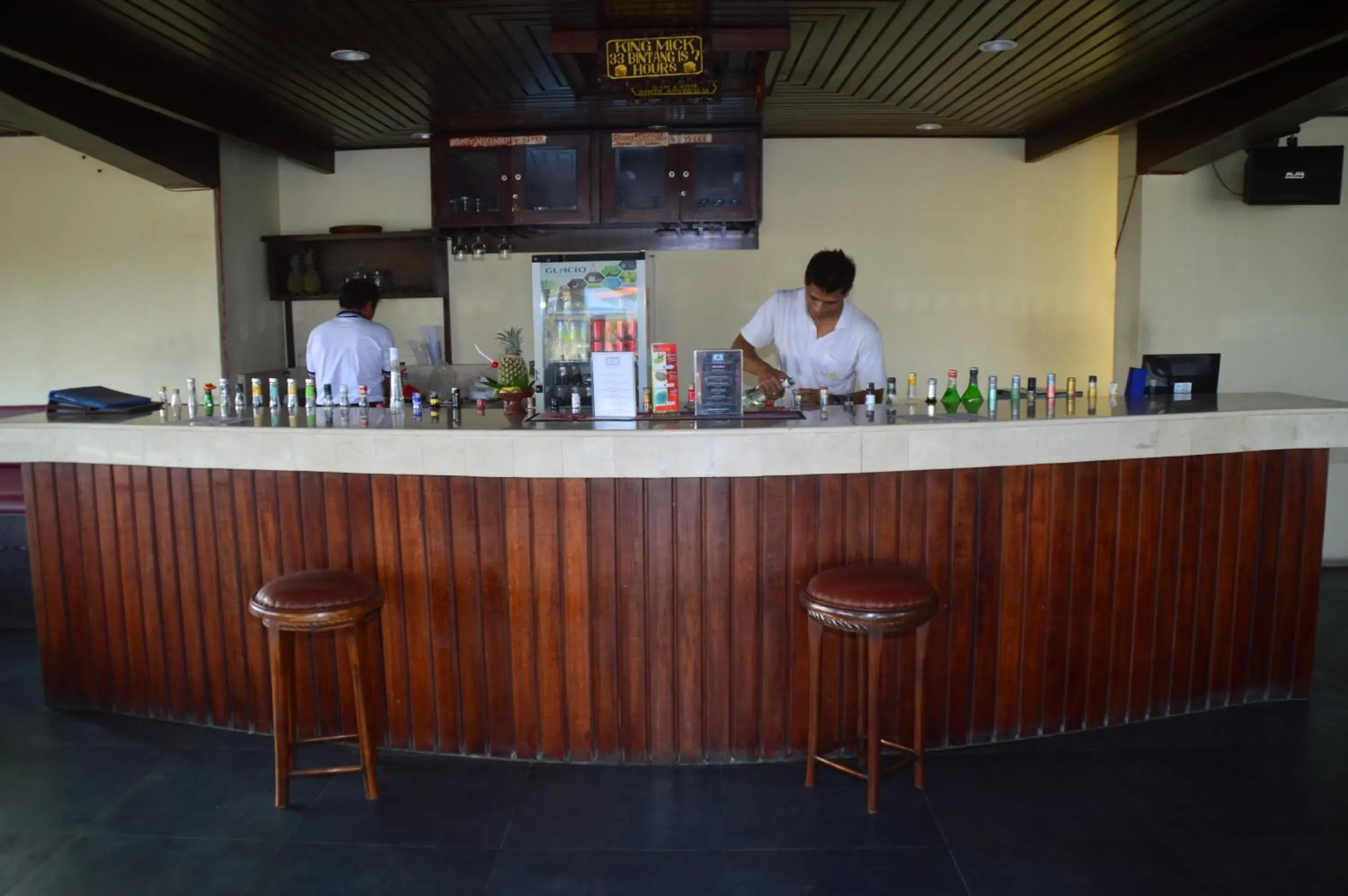 Lounge or bar in Champlung Mas Hotel Legian Lounge or bar in Champlung Mas Hotel Legian