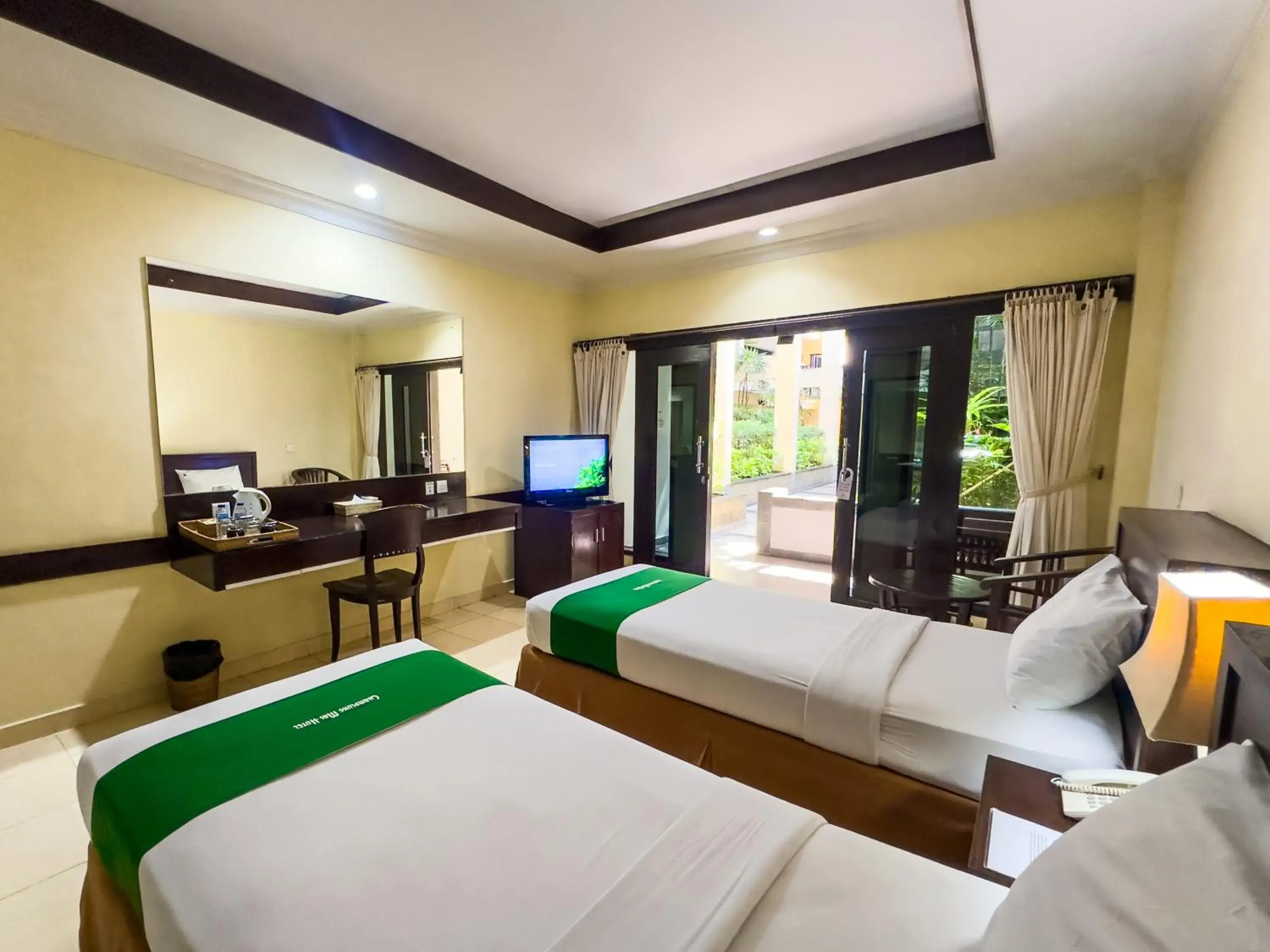 Deluxe Double or Twin Room in Champlung Mas Hotel Legian Deluxe Double or Twin Room in Champlung Mas Hotel Legian