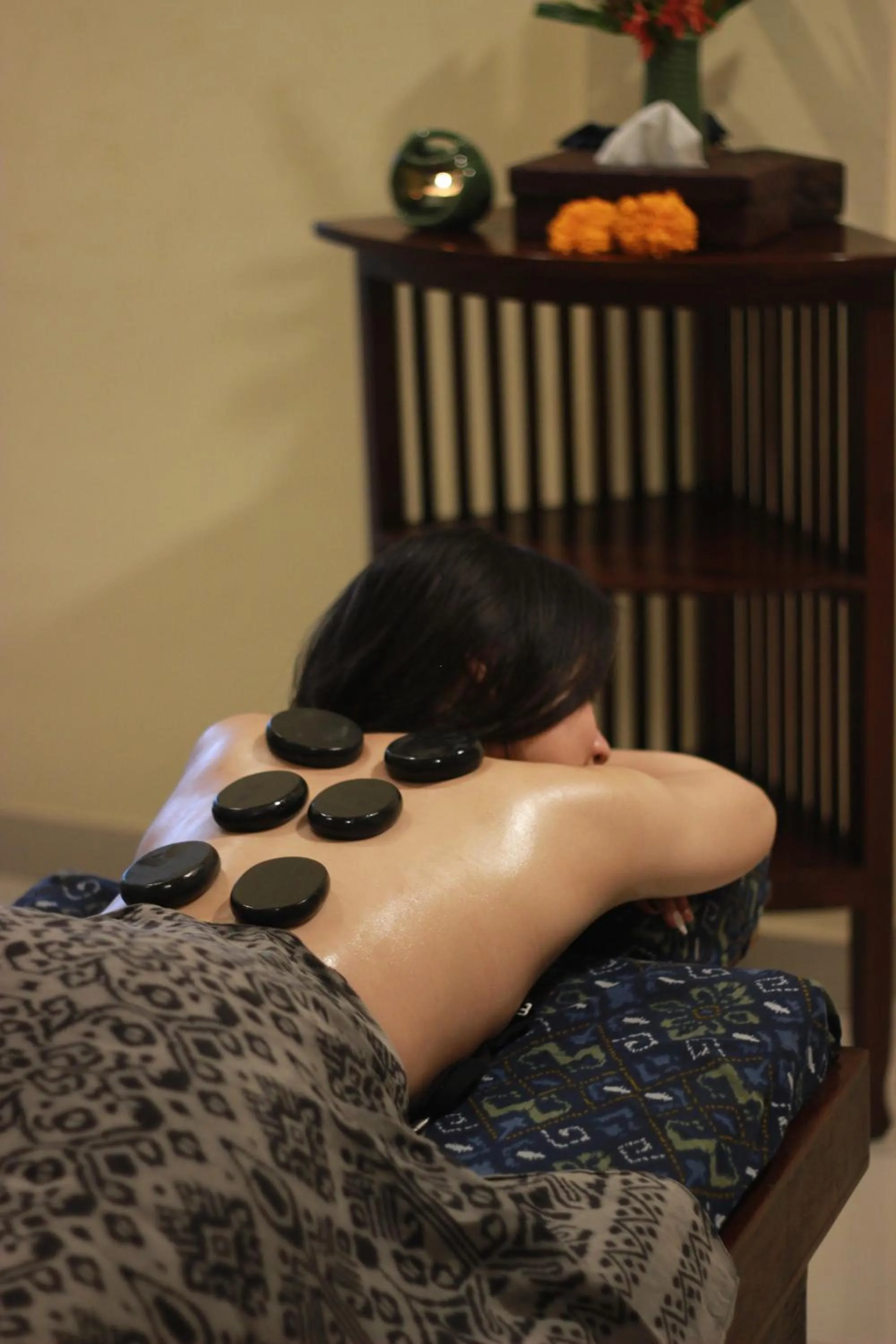 Spa and wellness centre/facilities, Bed in Champlung Mas Hotel Legian