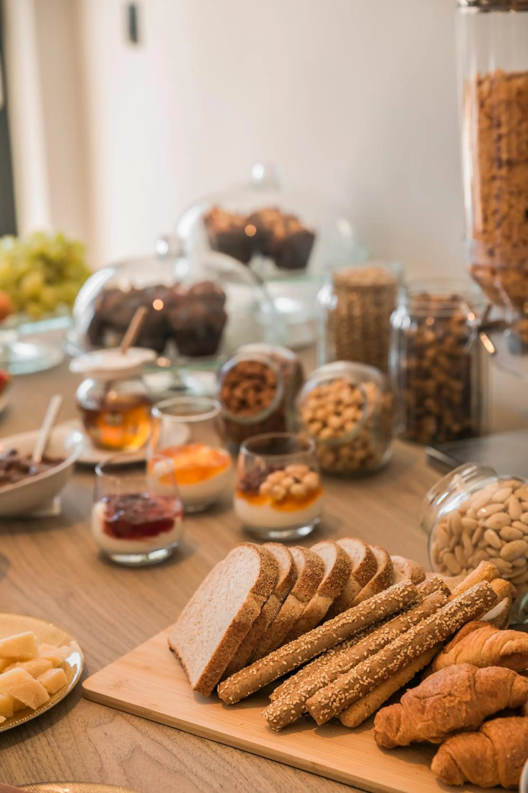 Breakfast in Skala Hotel