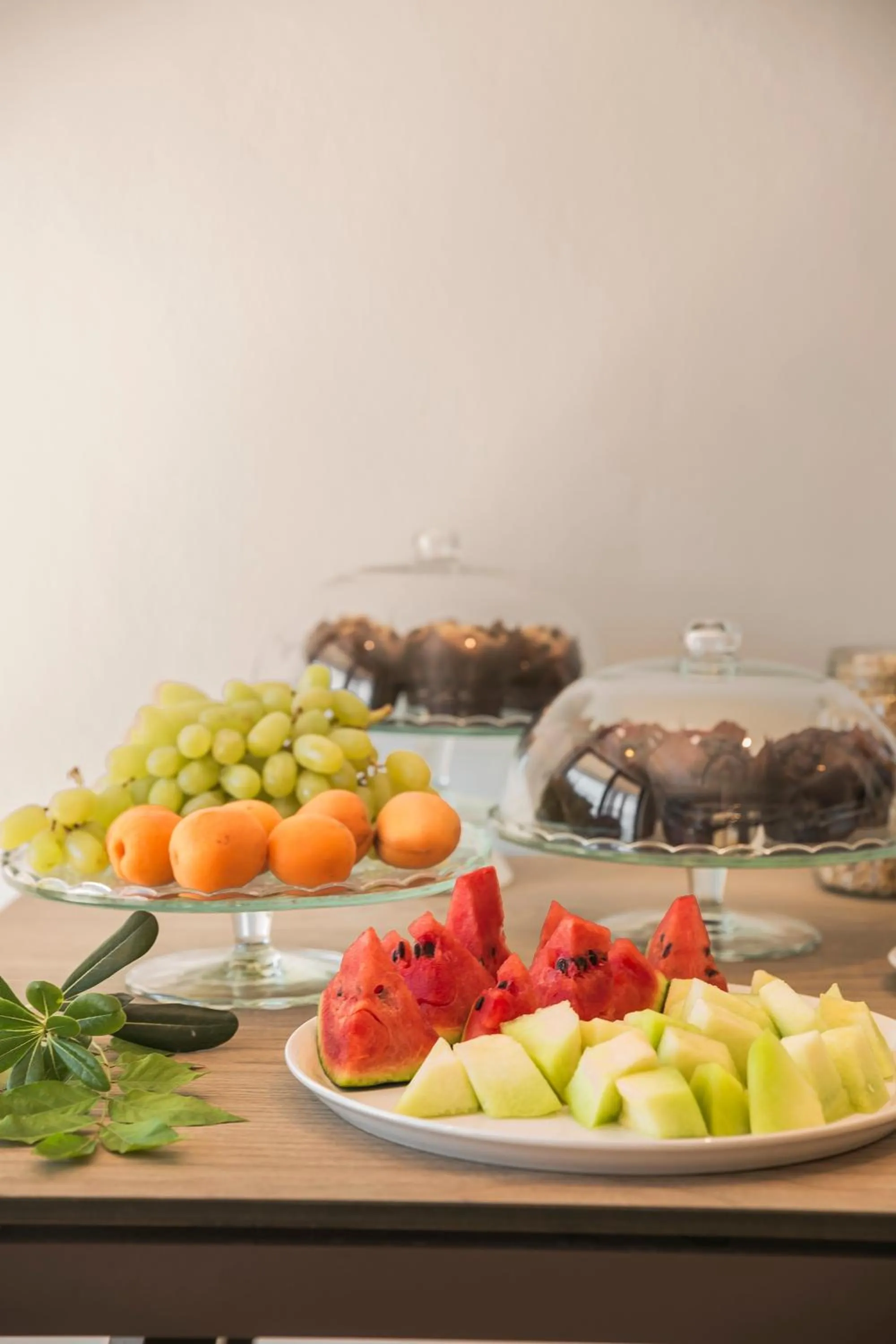 Breakfast in Skala Hotel