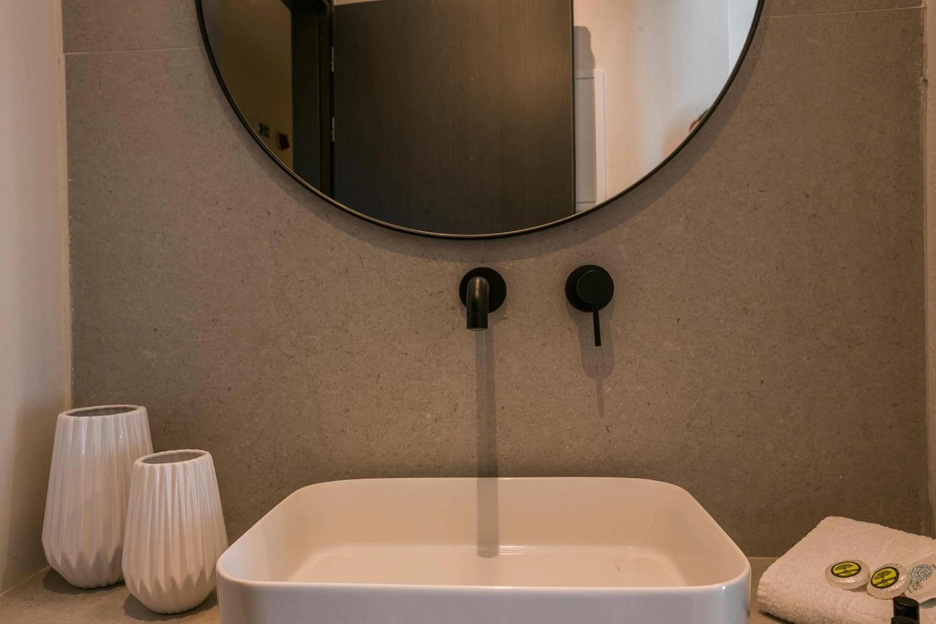 Bathroom in Skala Hotel