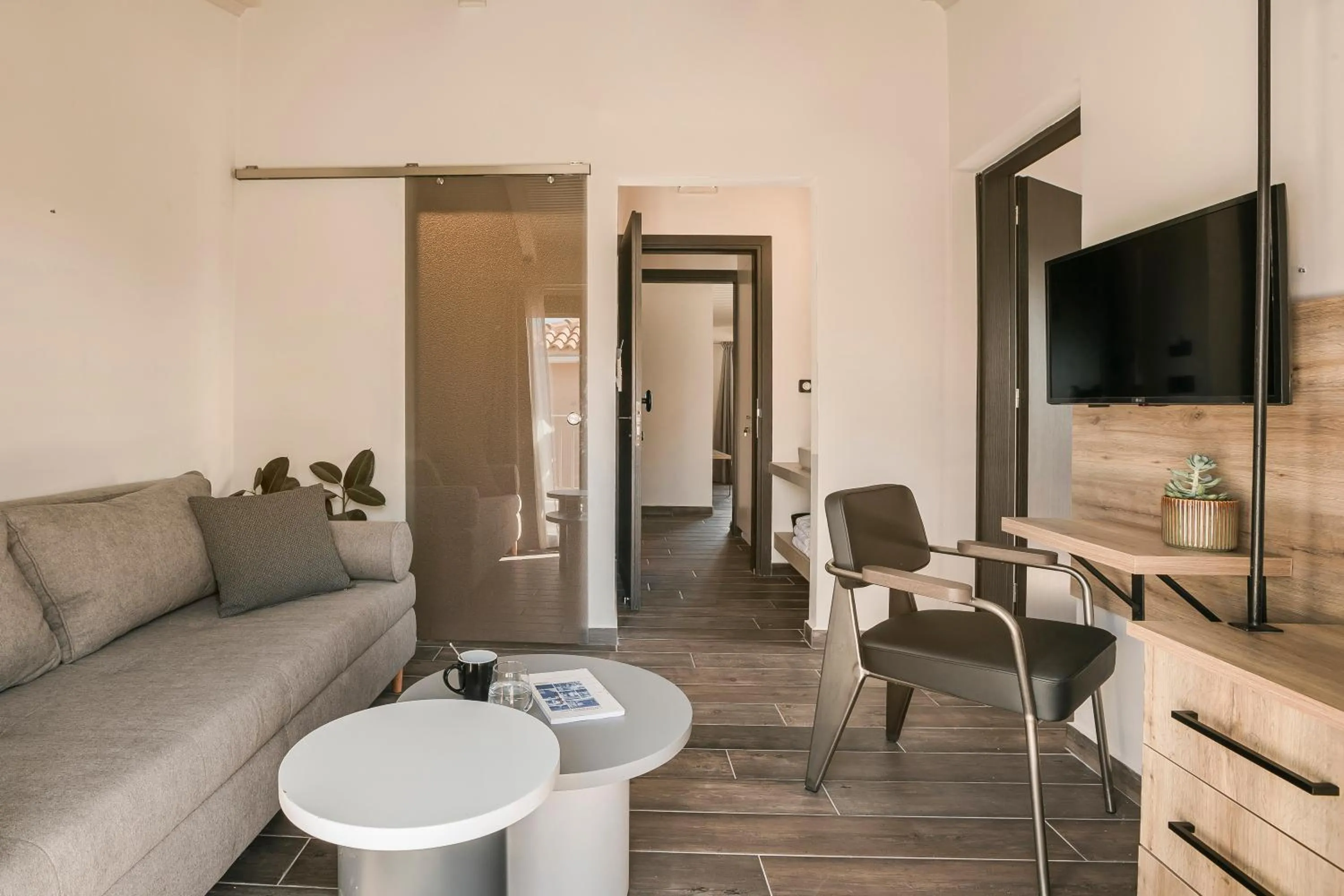 Living room in Skala Hotel