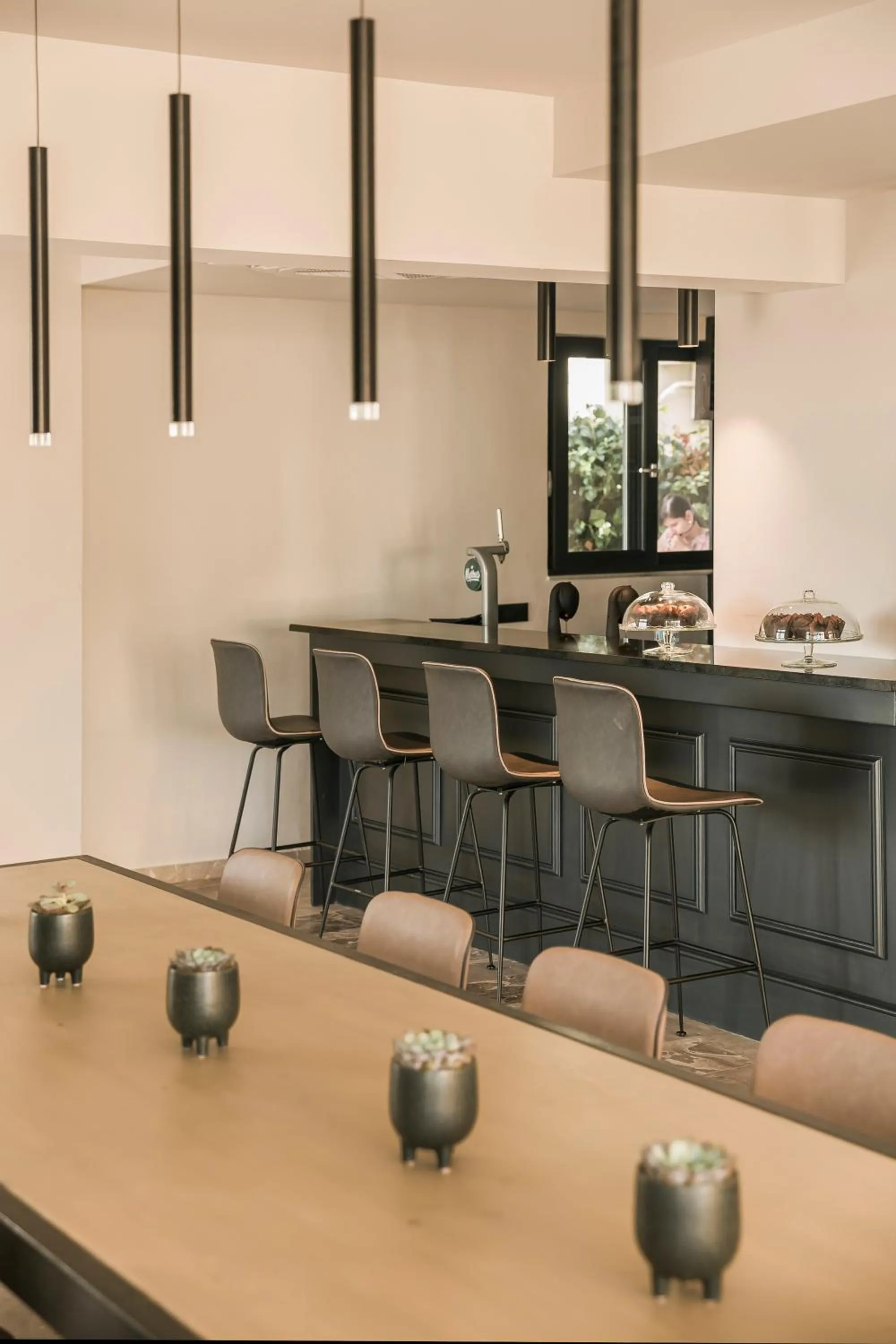 Lounge or bar in Skala Hotel