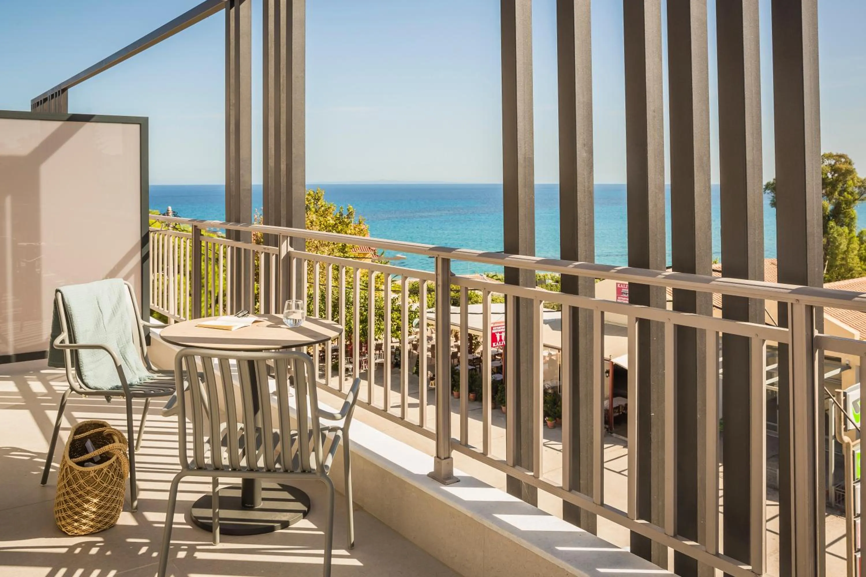 Sea view in Skala Hotel