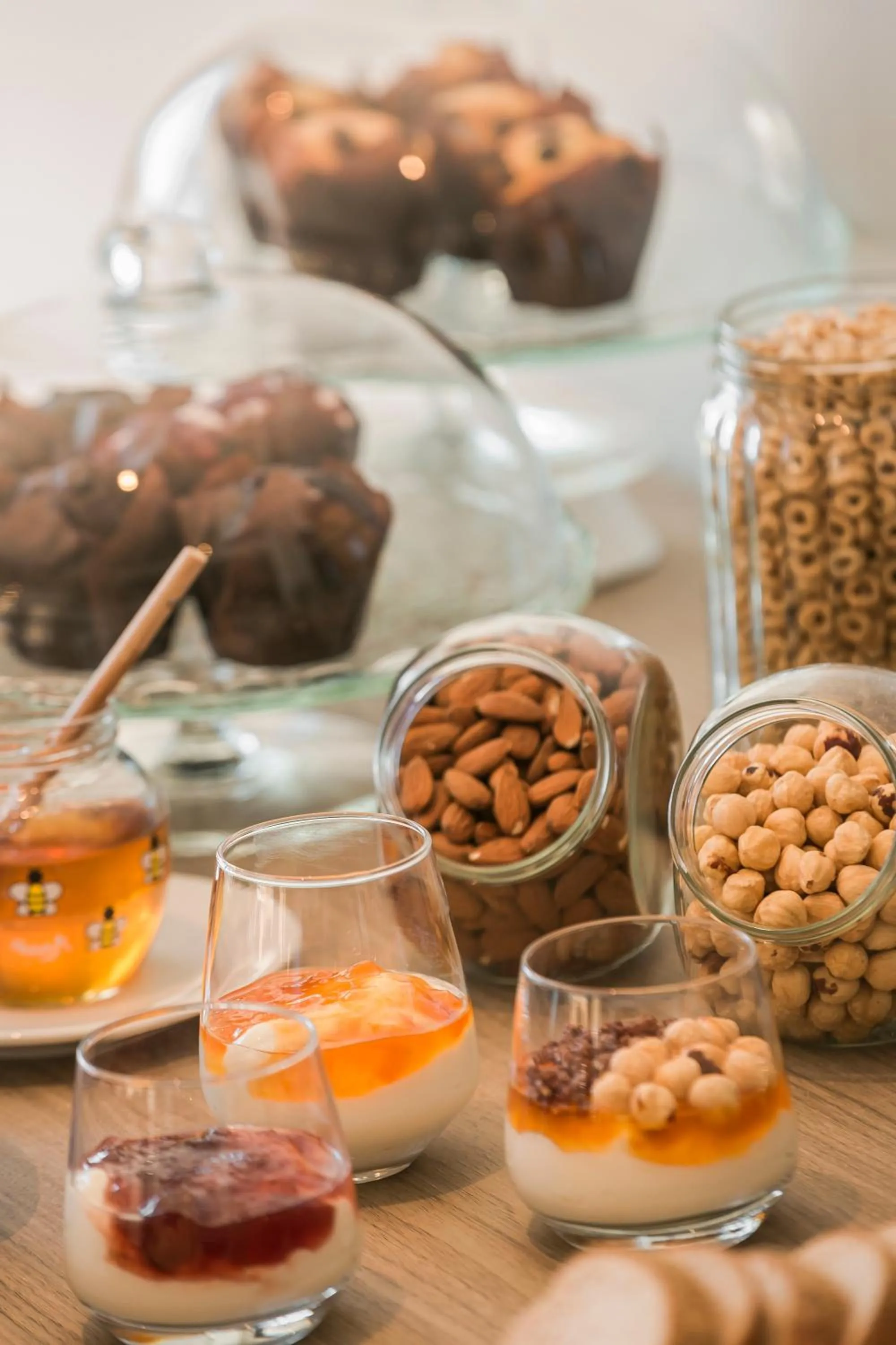 Breakfast in Skala Hotel