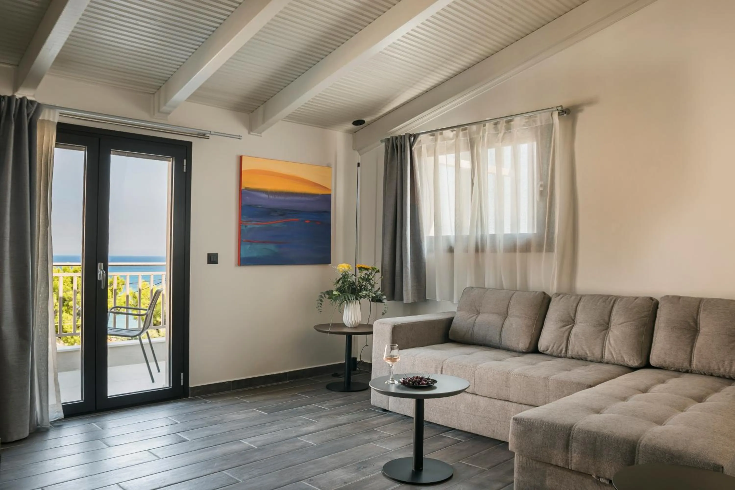 Living room in Skala Hotel