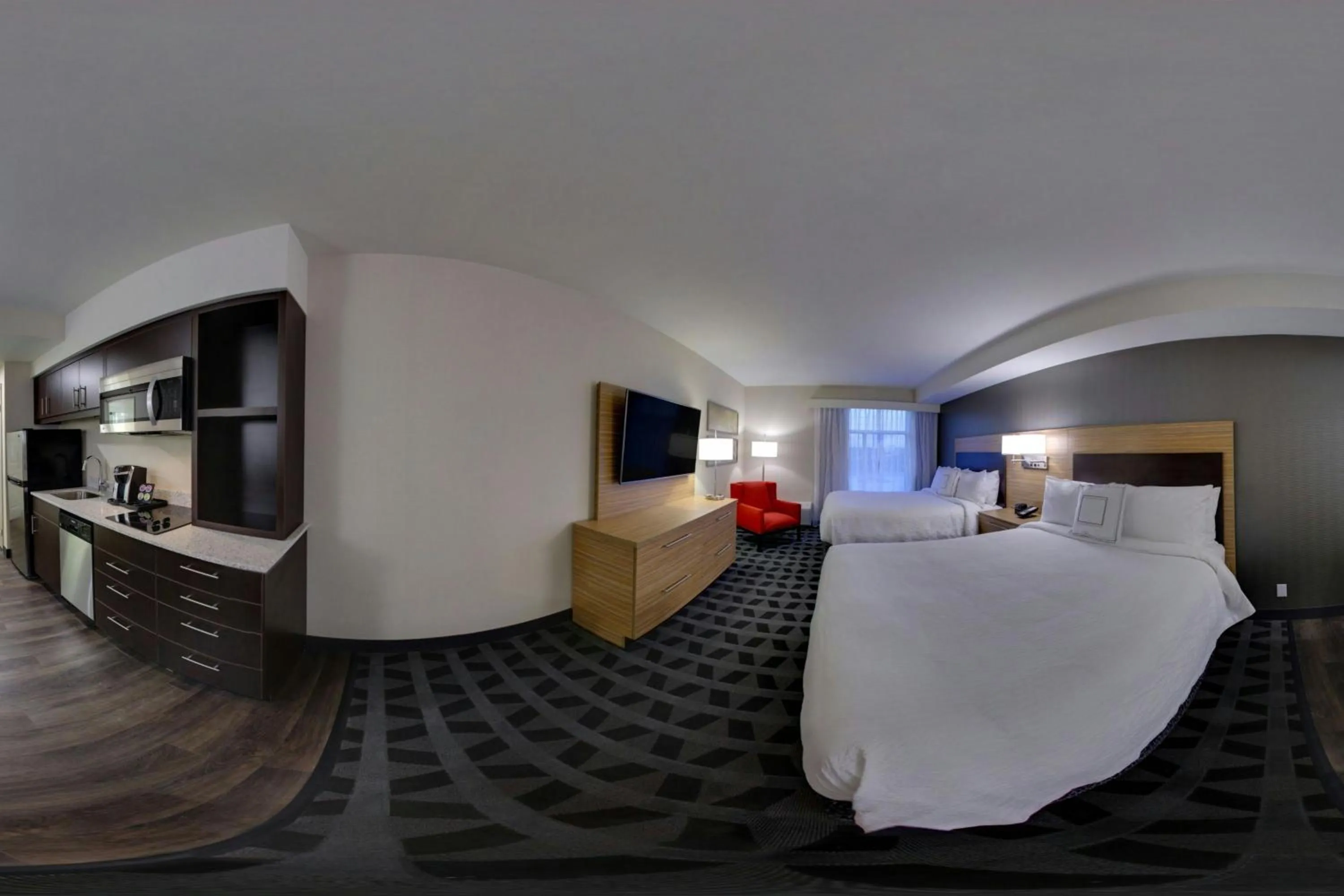 Photo of the whole room, Bed in TownePlace Suites by Marriott Oshawa