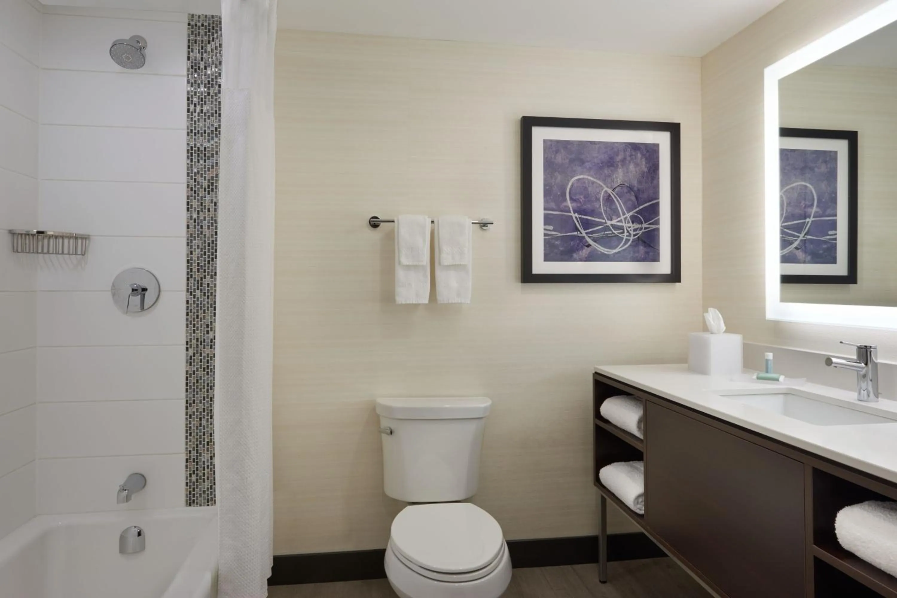 Bathroom in TownePlace Suites by Marriott Oshawa