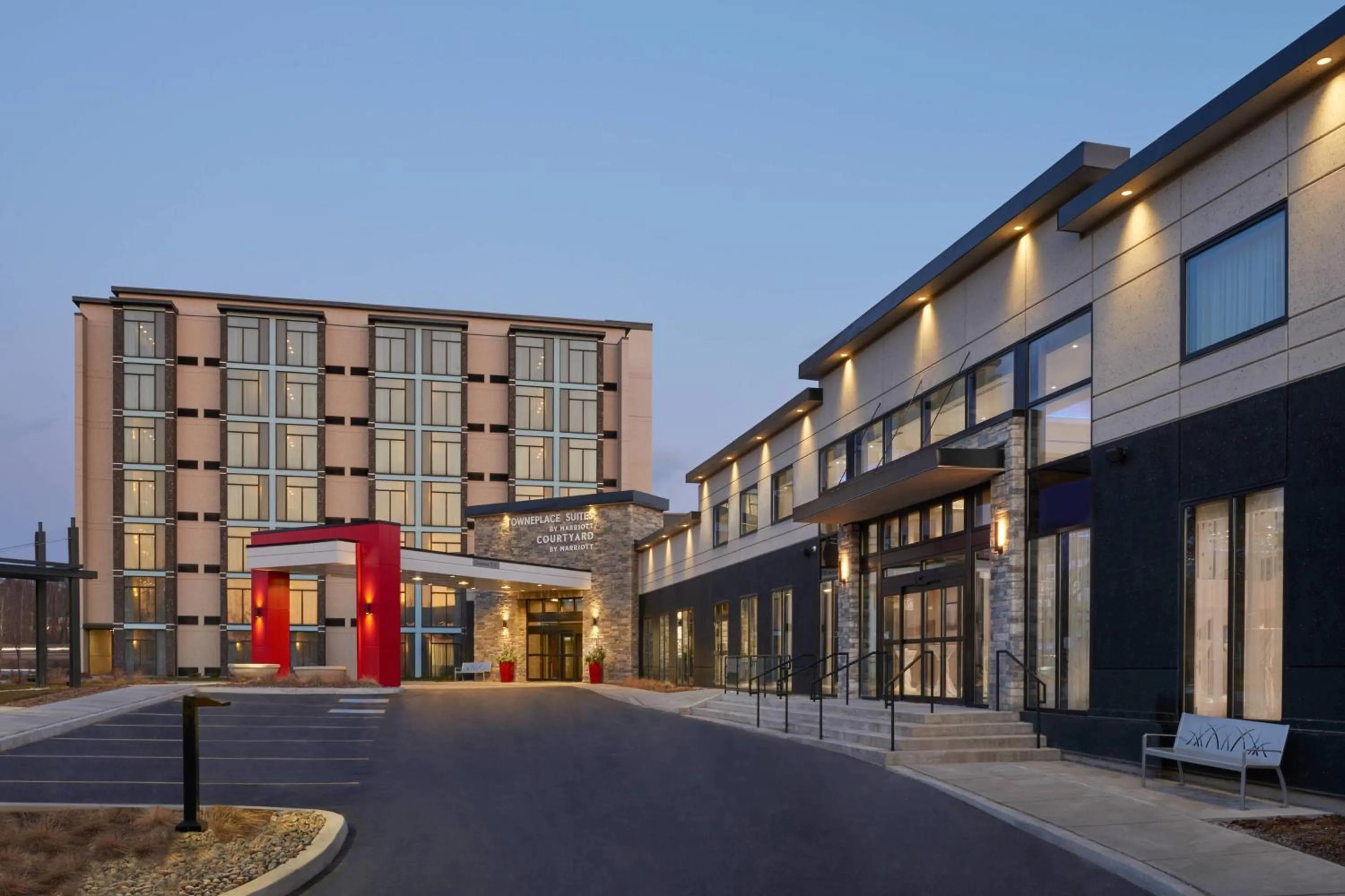 Property building in TownePlace Suites by Marriott Oshawa