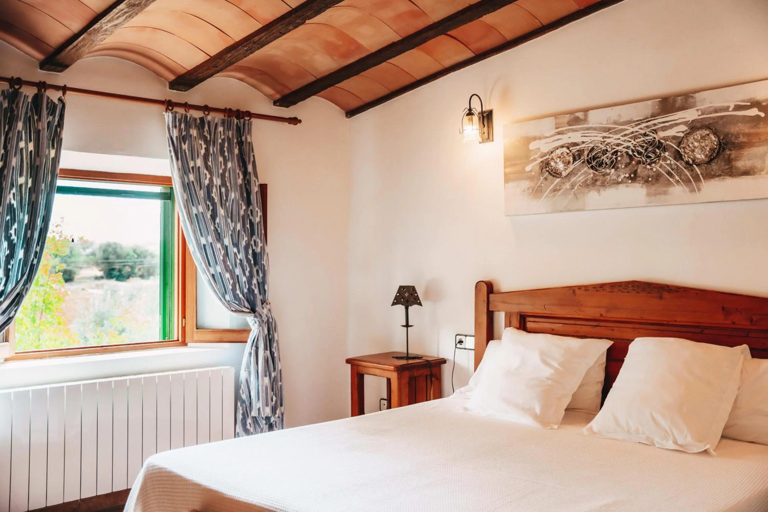 Superior Double Room in Agroturismo Son Barceló Mas