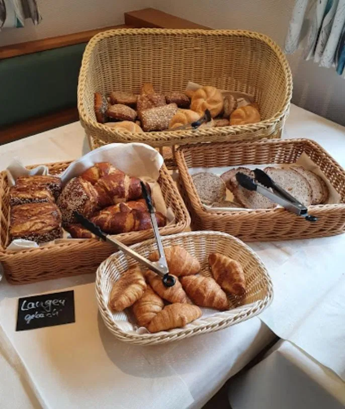 Breakfast in Gasthof Adler