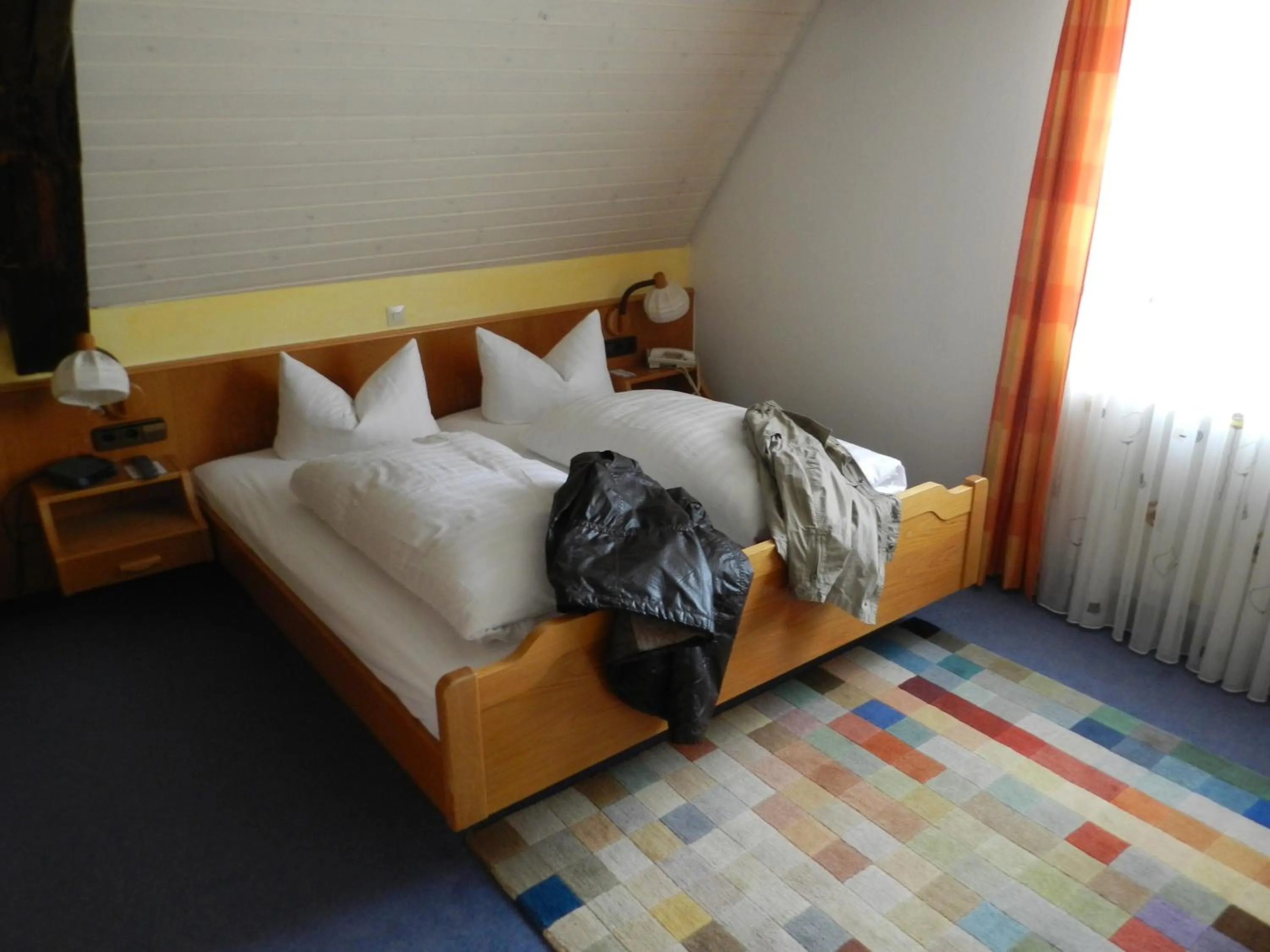 Bedroom, Bed in Gasthof Adler