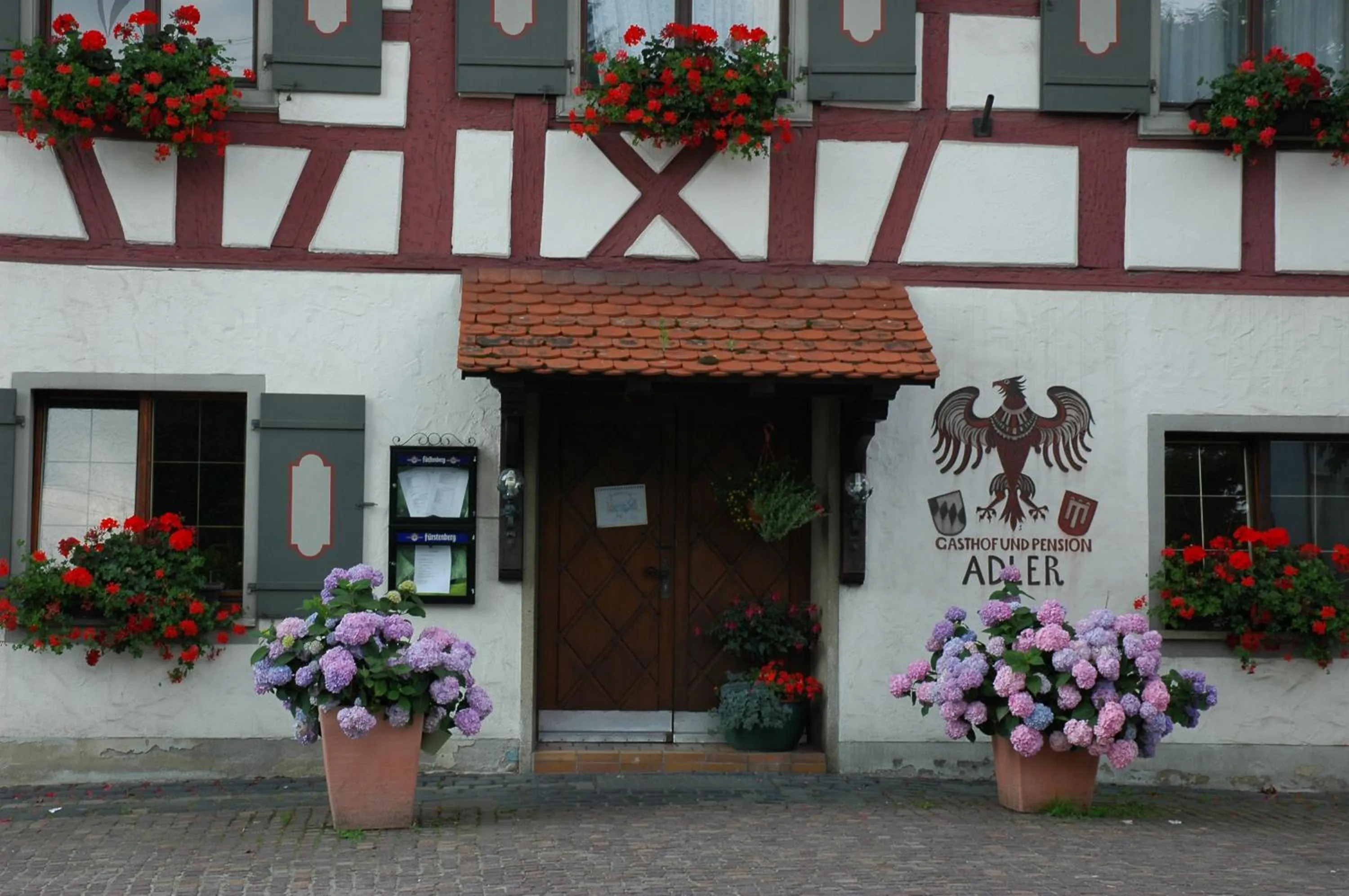 Facade/entrance in Gasthof Adler