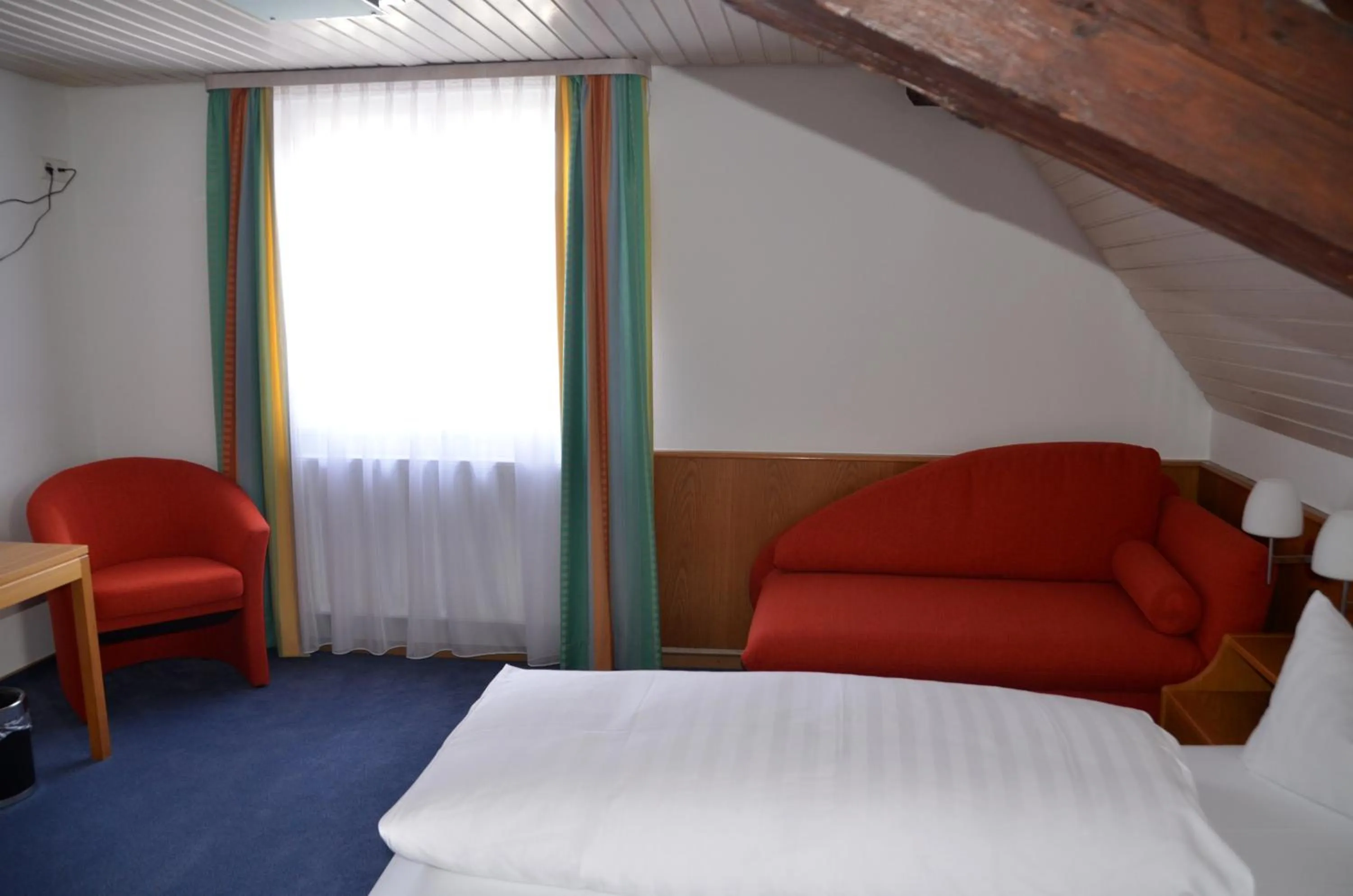 Bedroom, Bed in Gasthof Adler