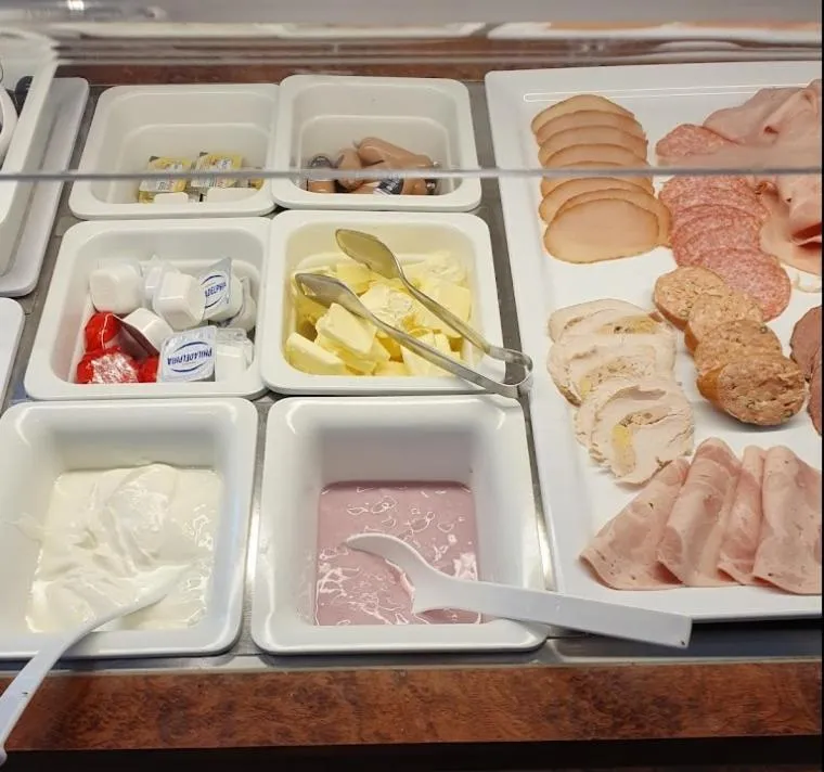 Breakfast in Gasthof Adler