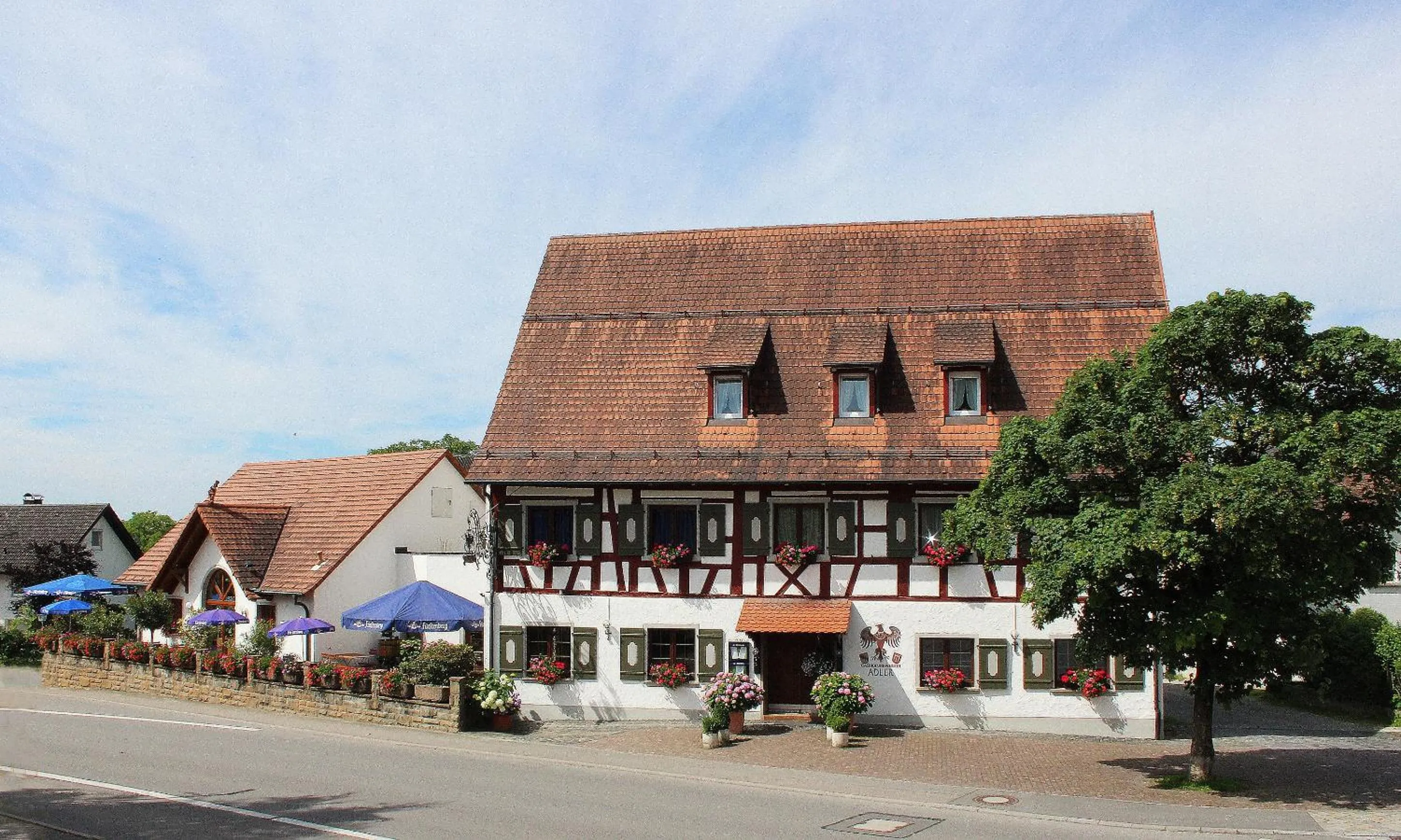 Property building in Gasthof Adler