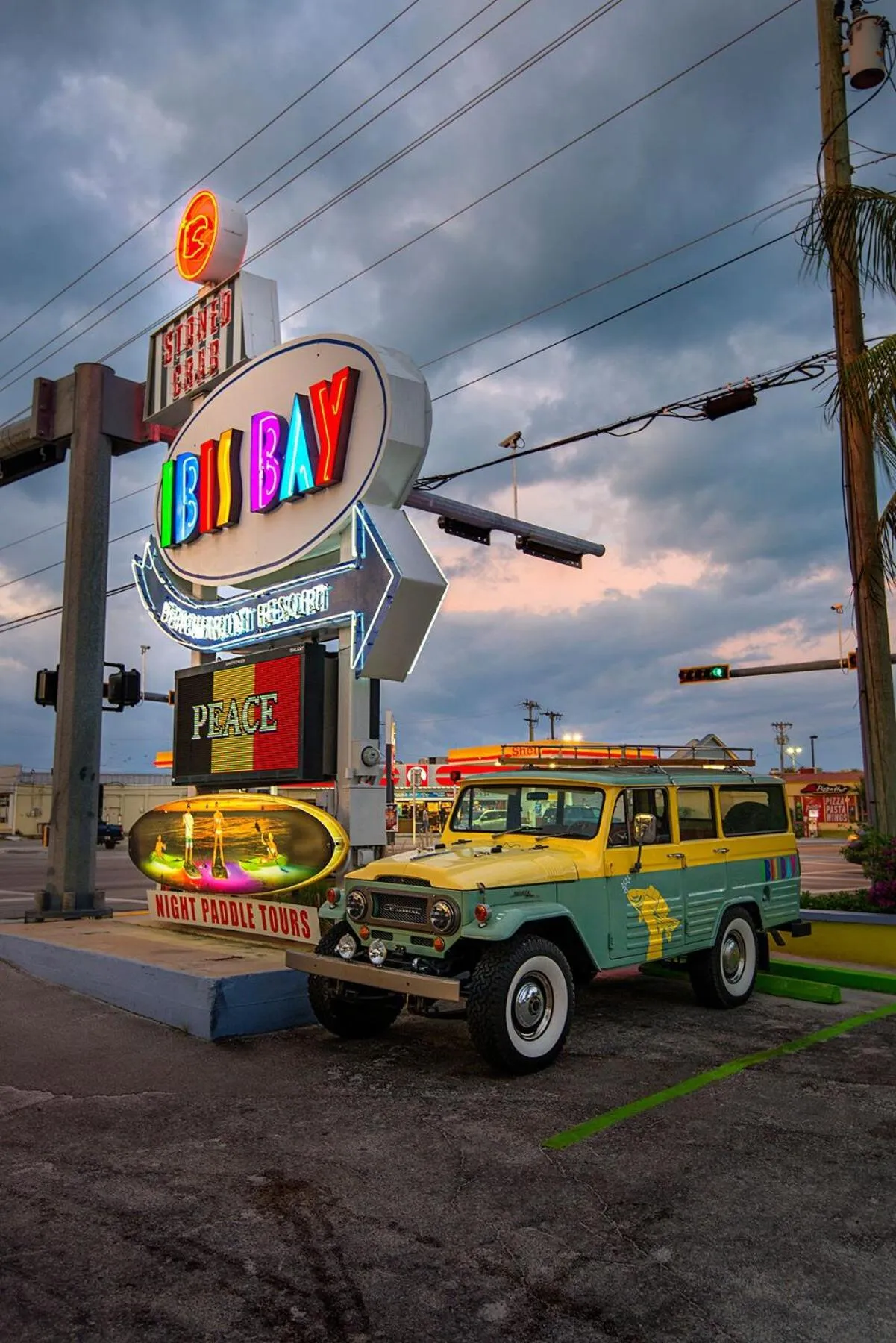 Facade/entrance in Ibis Bay Resort