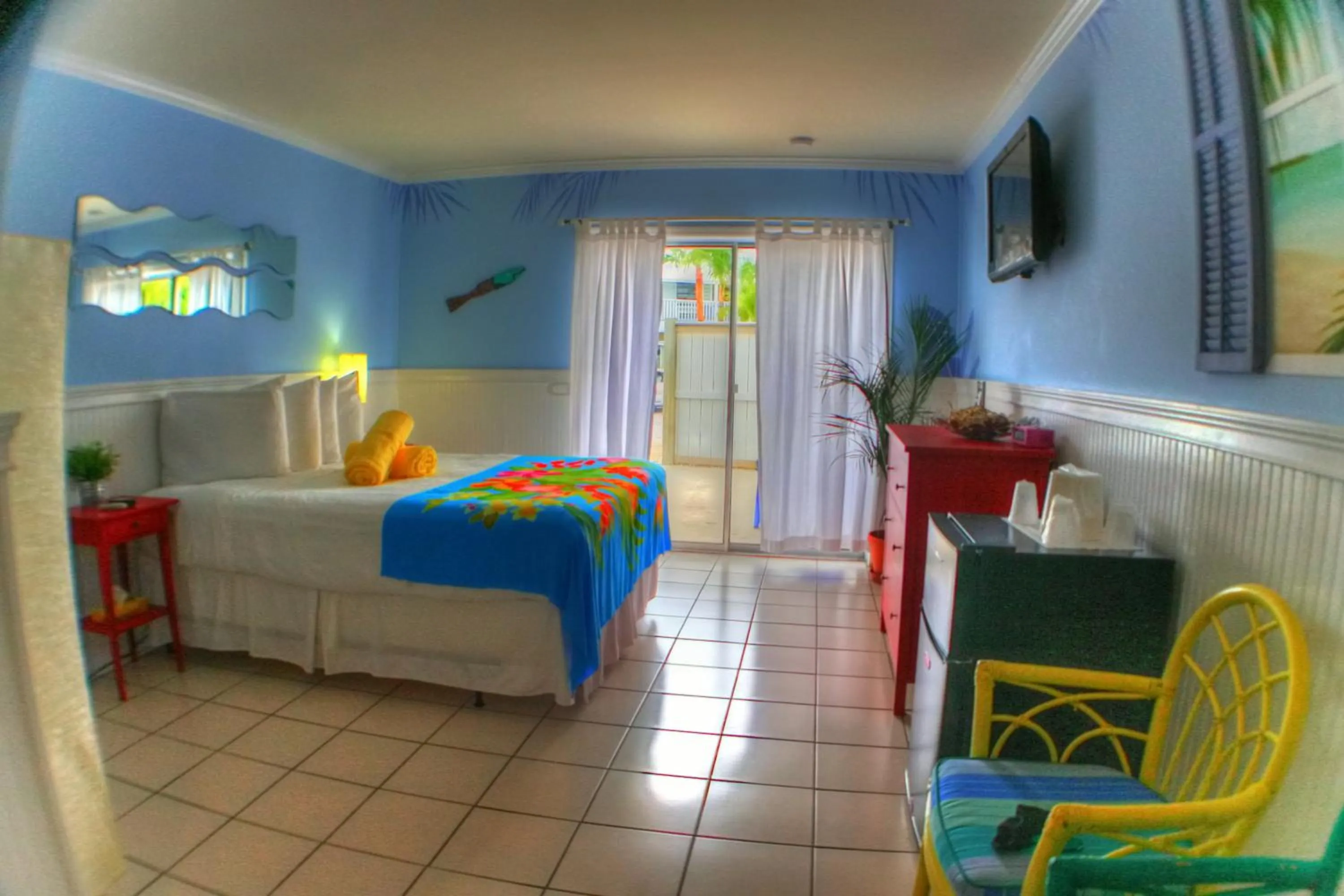 Photo of the whole room, Bed in Ibis Bay Resort