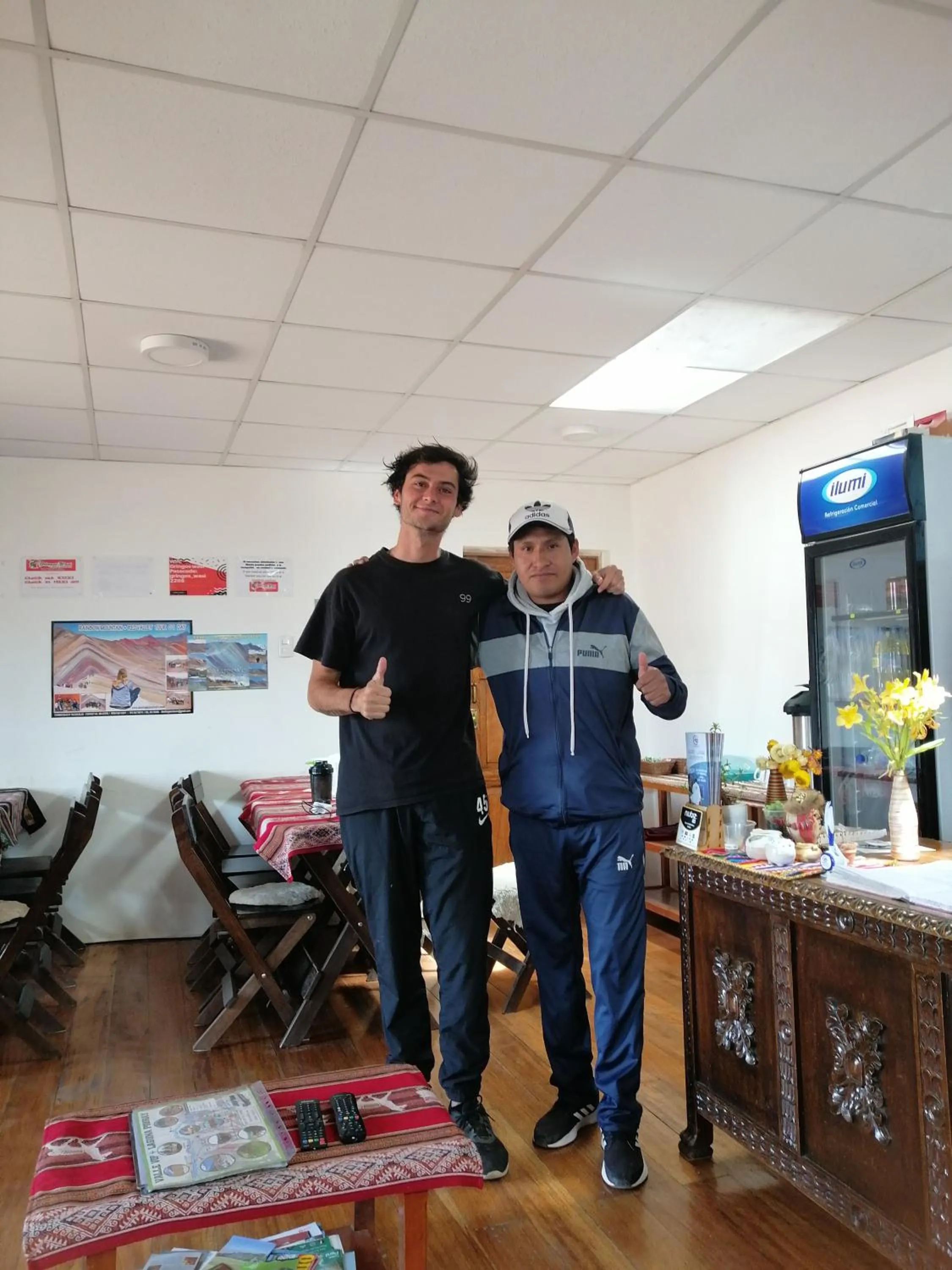 Guests in Gringo's Wasi